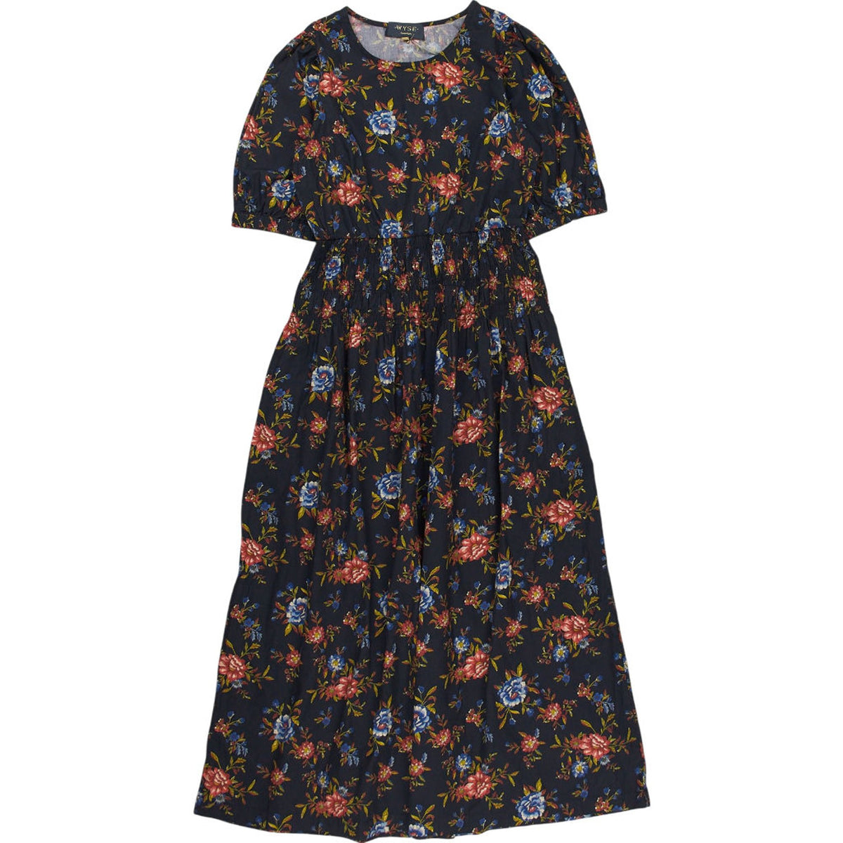 Wyse Multicolour Floral Cotton Dress