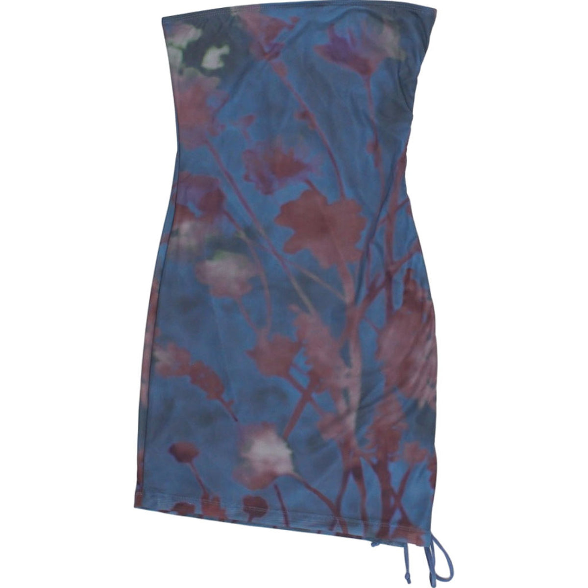 Motel Blue Maren Dress Lumen Mesh