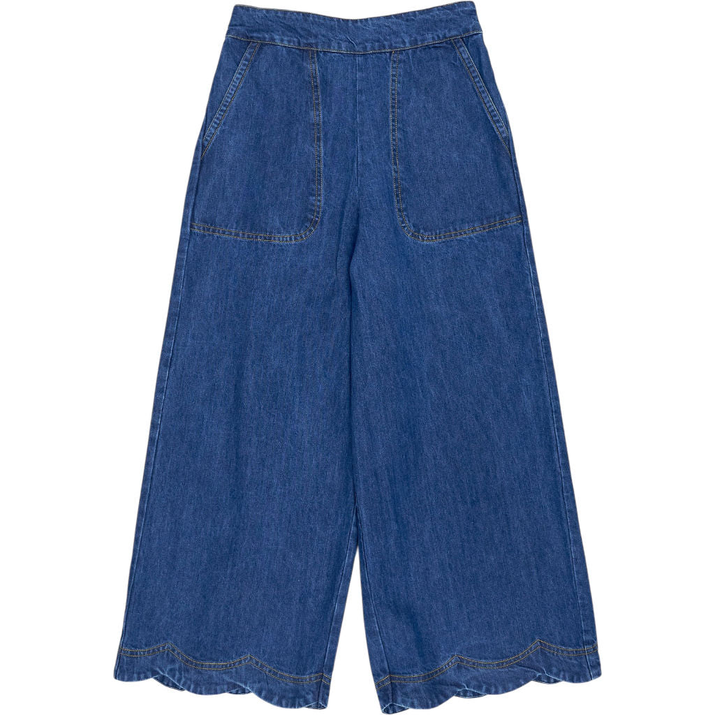 Bonté Mid Wash Denim Aide Trousers