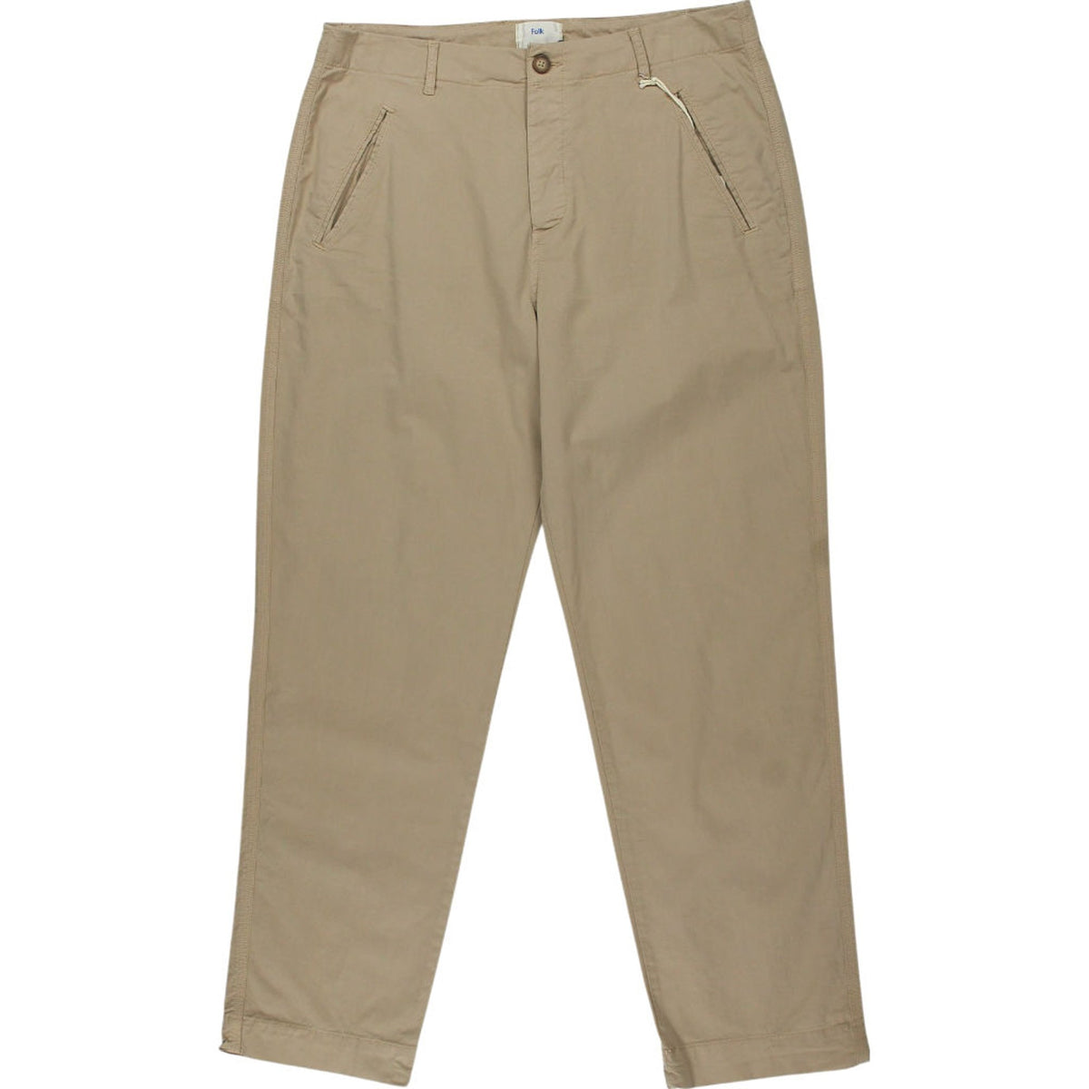 Folk Camel Hackney Relaxed Chinos