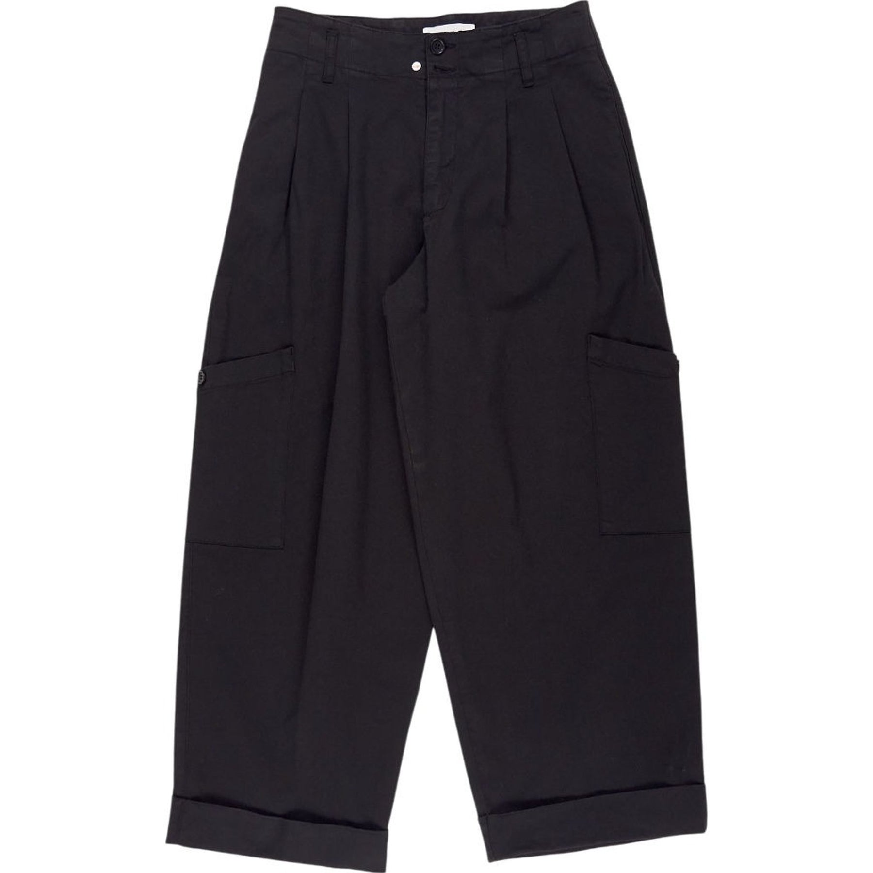 YMC Black Cargo Trousers