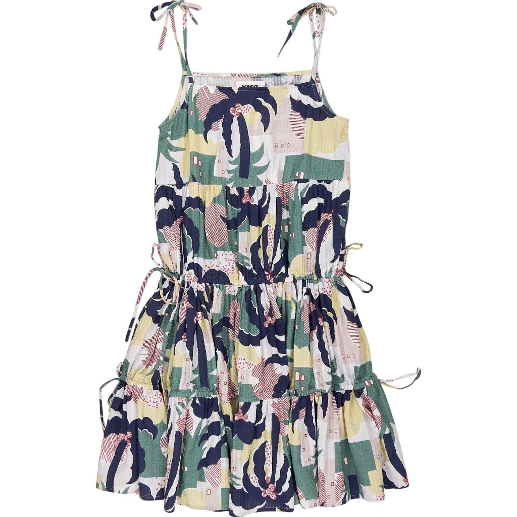 YMC Multi Pamela Post Punk Dress