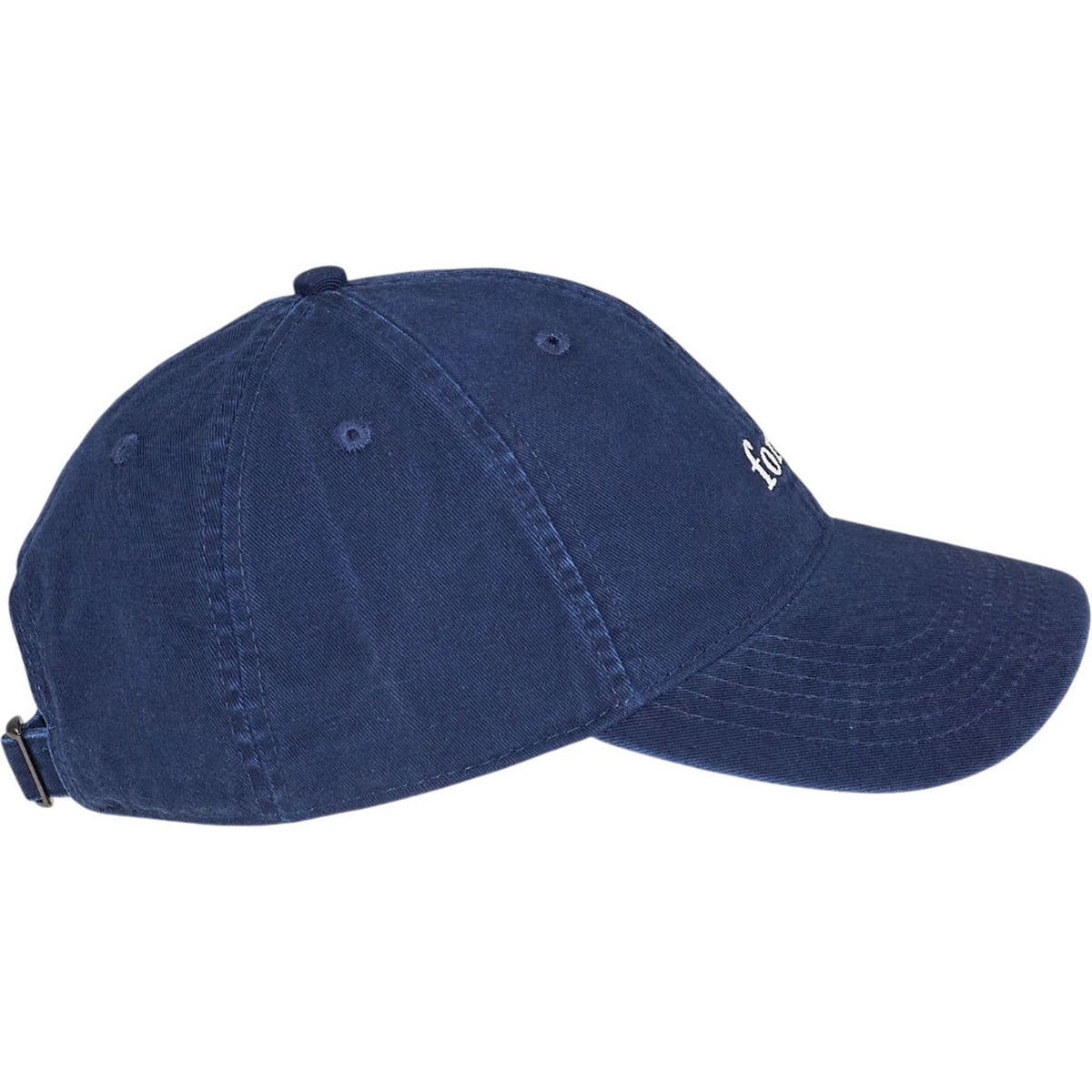 Foret Navy Hawk Cap Organic Cotton