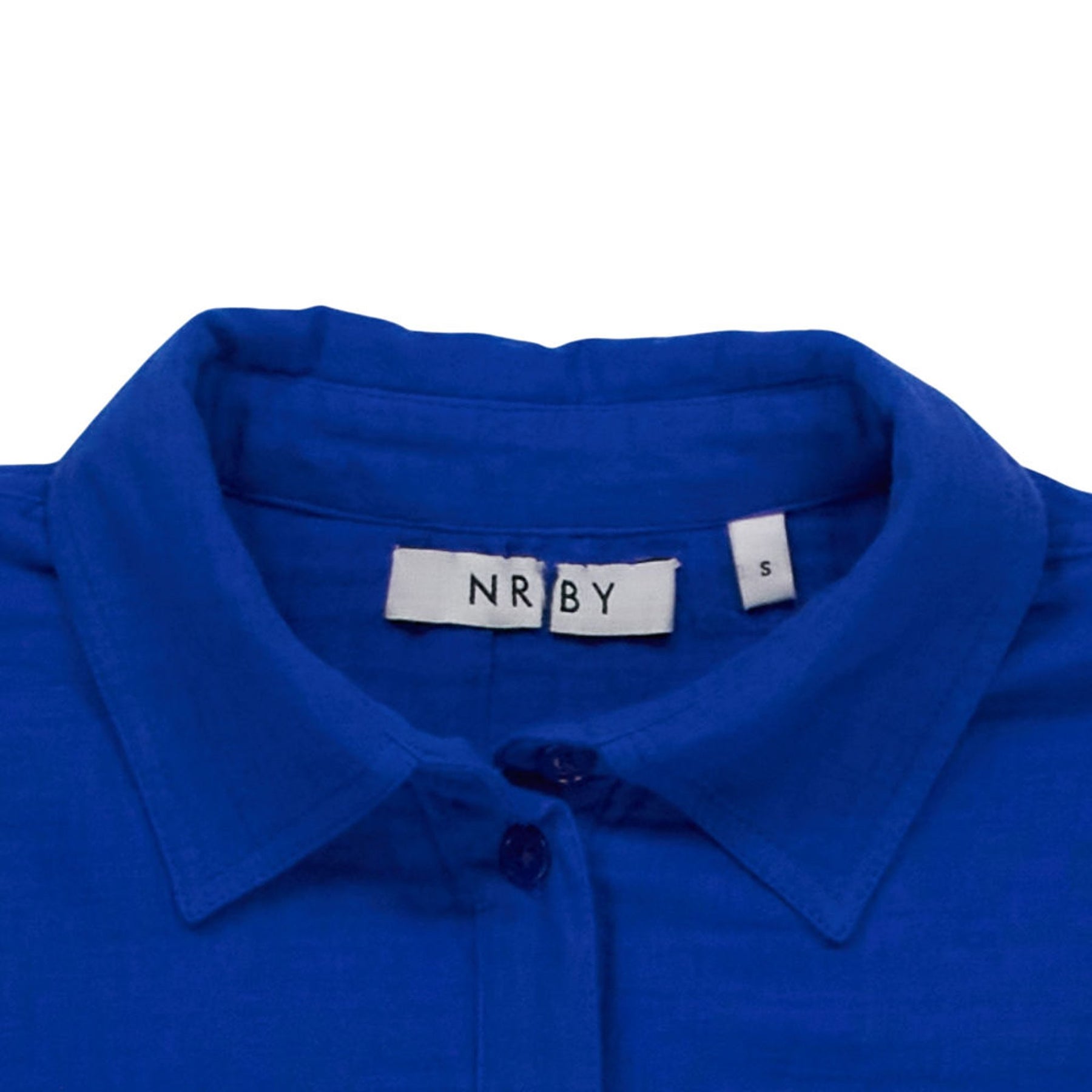 NRBY Blue Button-Up Shirt