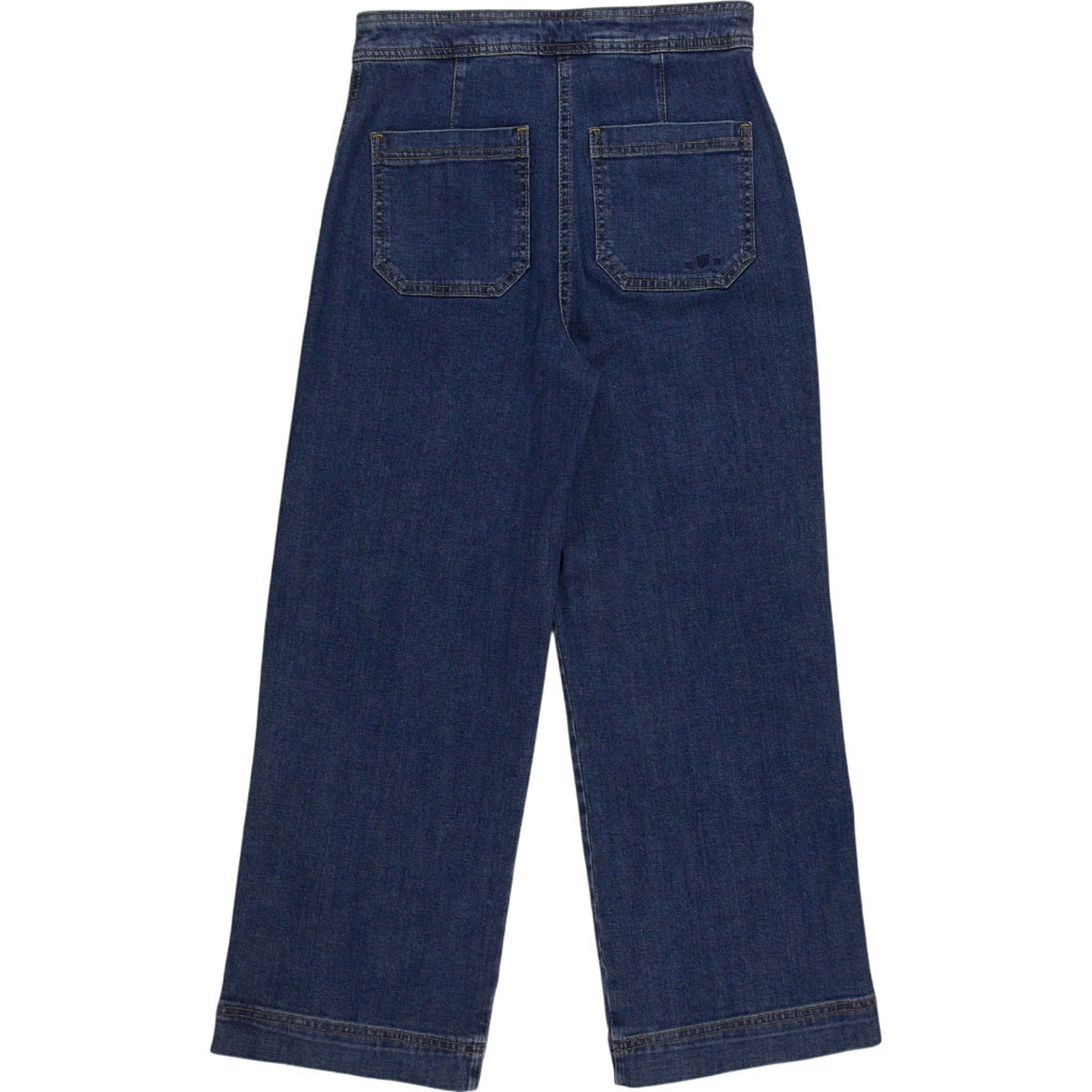 WYSE London Blue Wide Leg Jeans