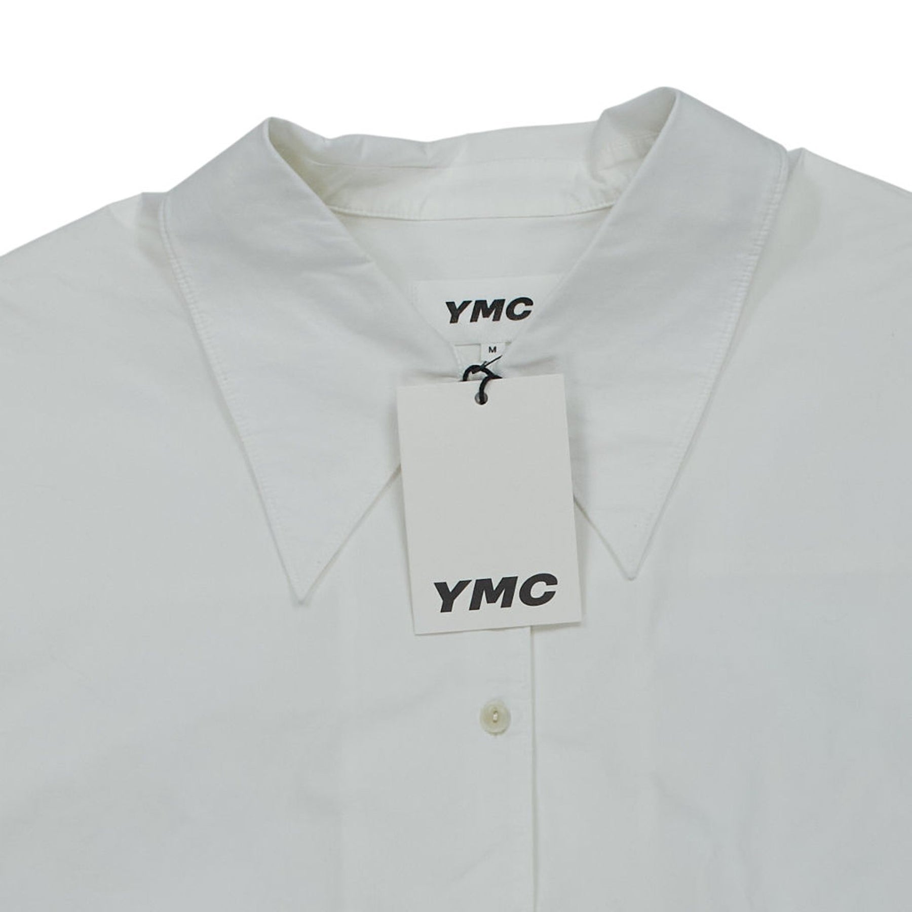 YMC White Lena Shirt