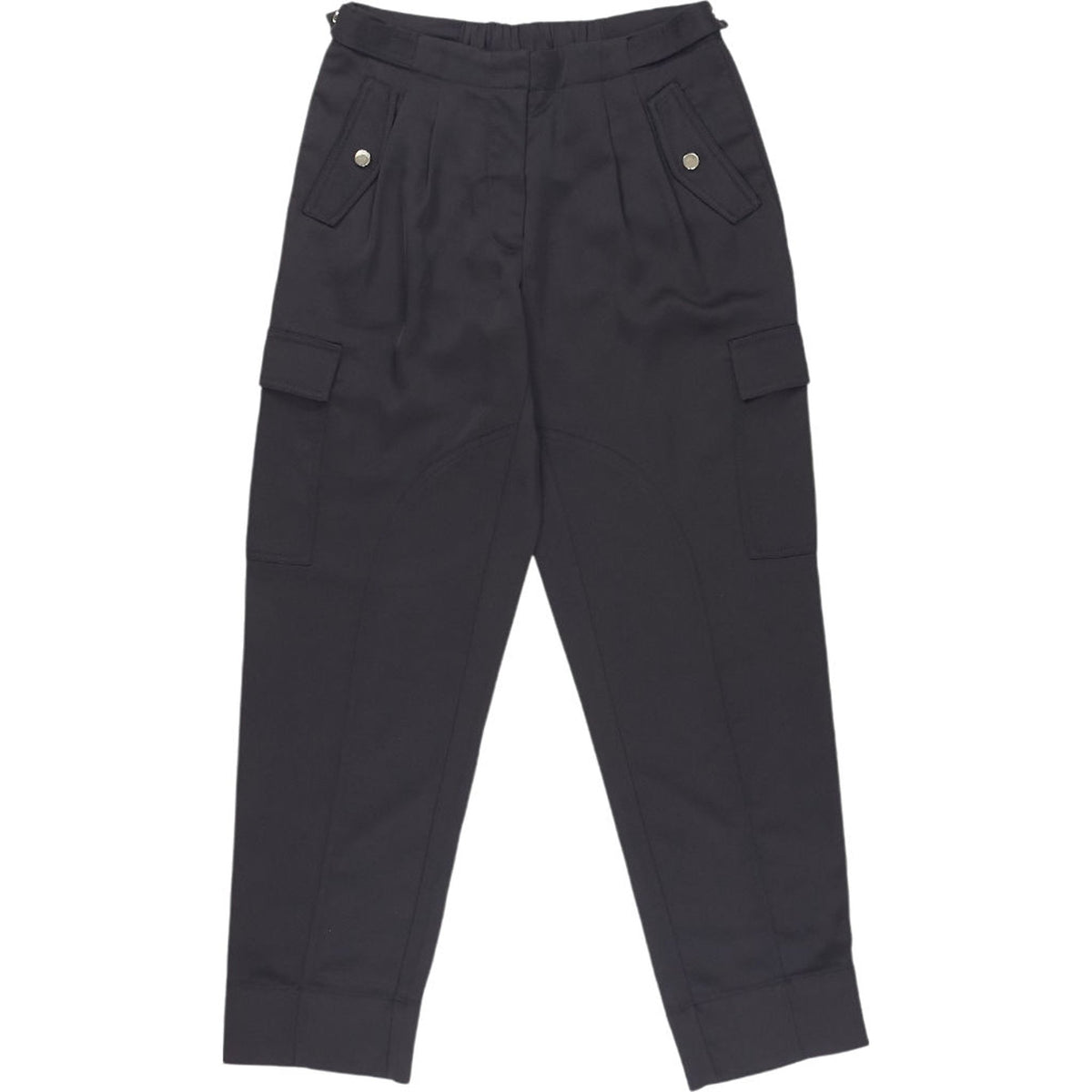 ME+EM Black Cargo Trousers