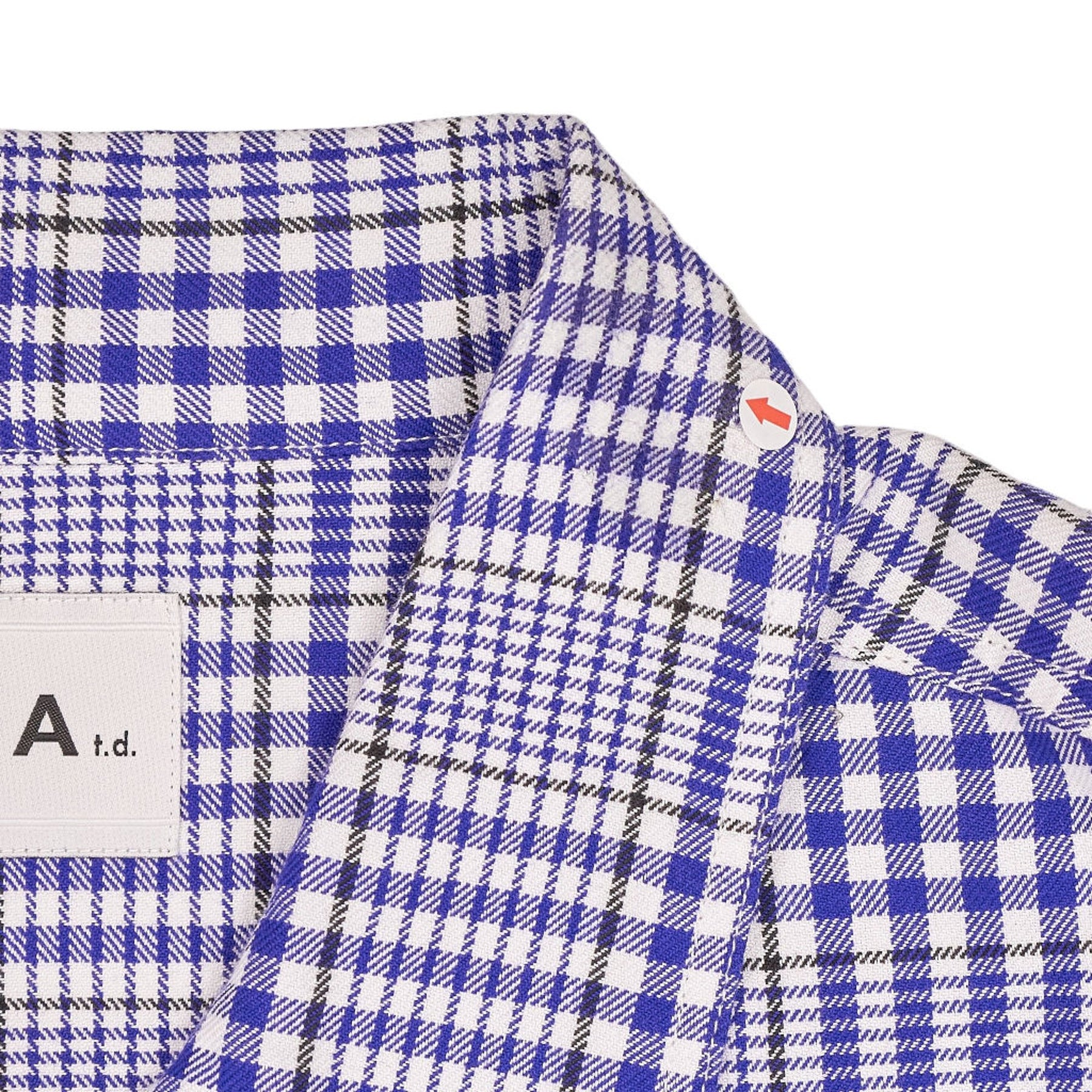 NOMA t.d. Blue Check Overshirt