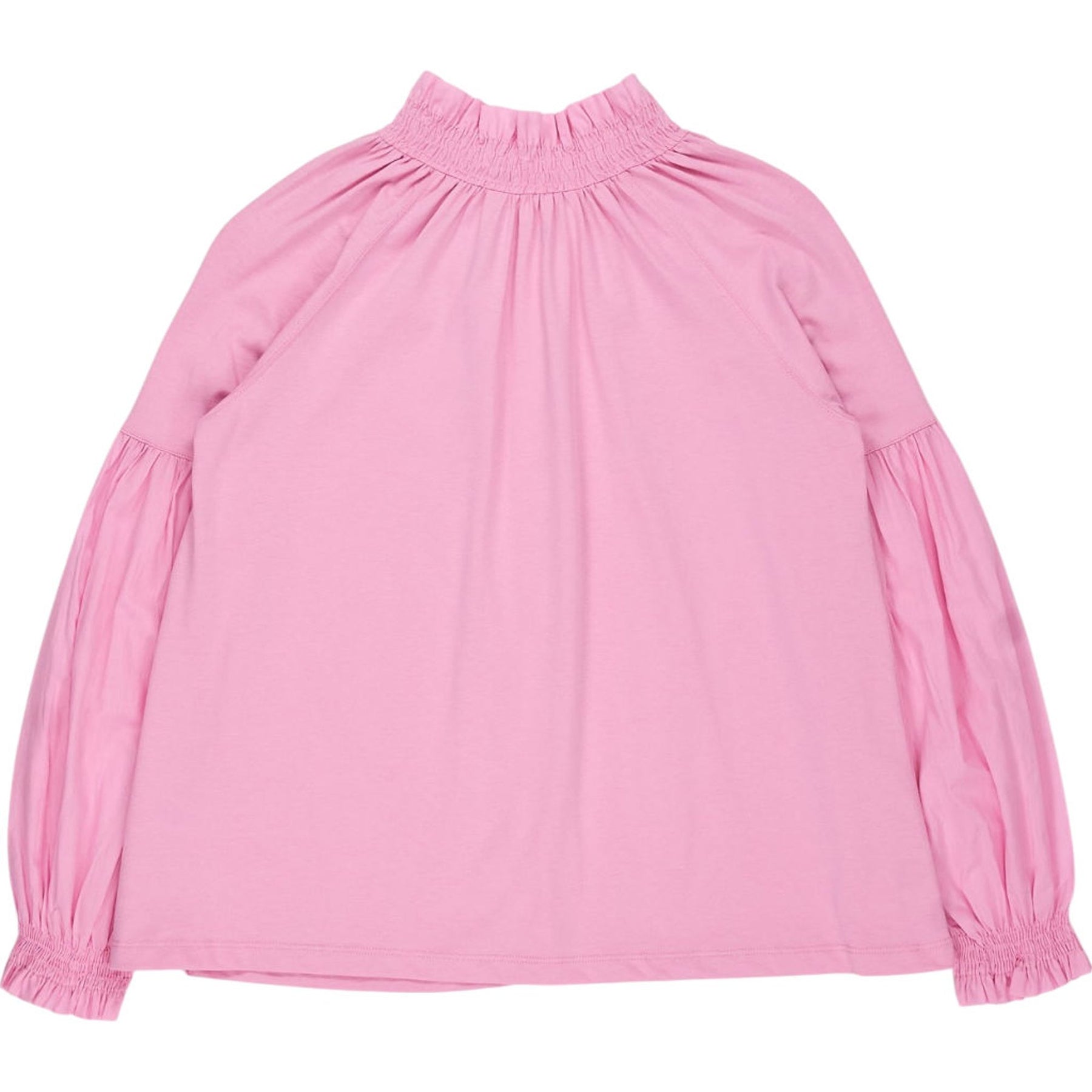 NRBY Pink Smocked Blouse