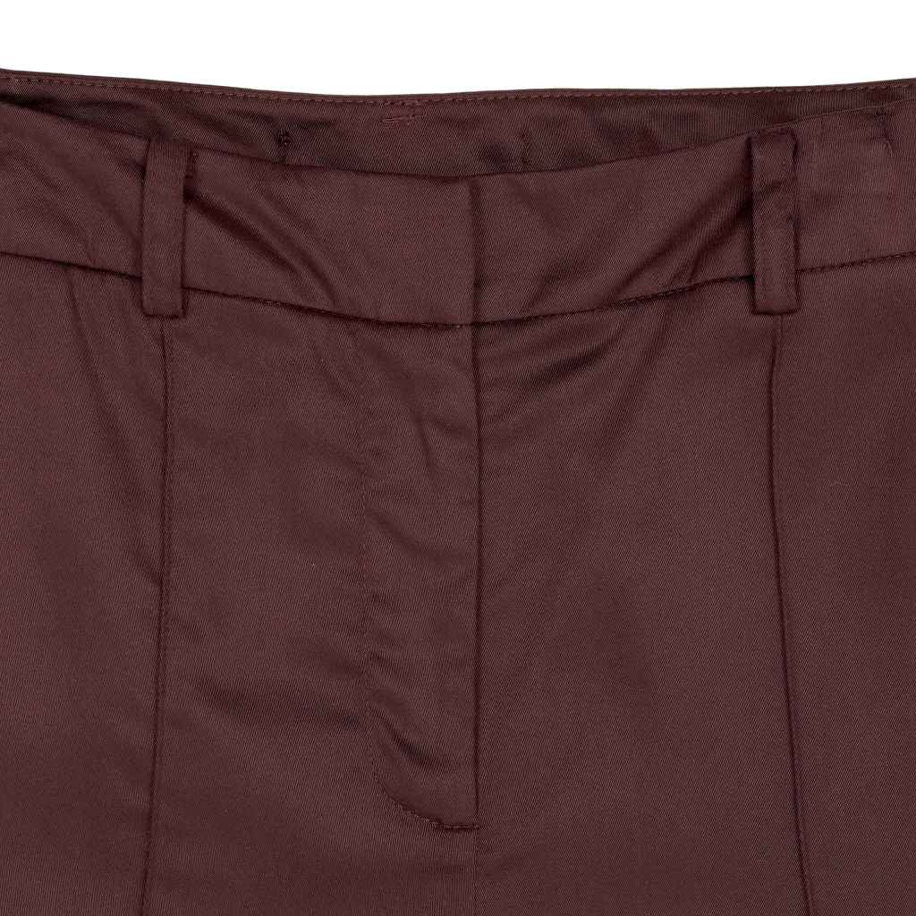 Mother of Pearl Burgundy Trousers