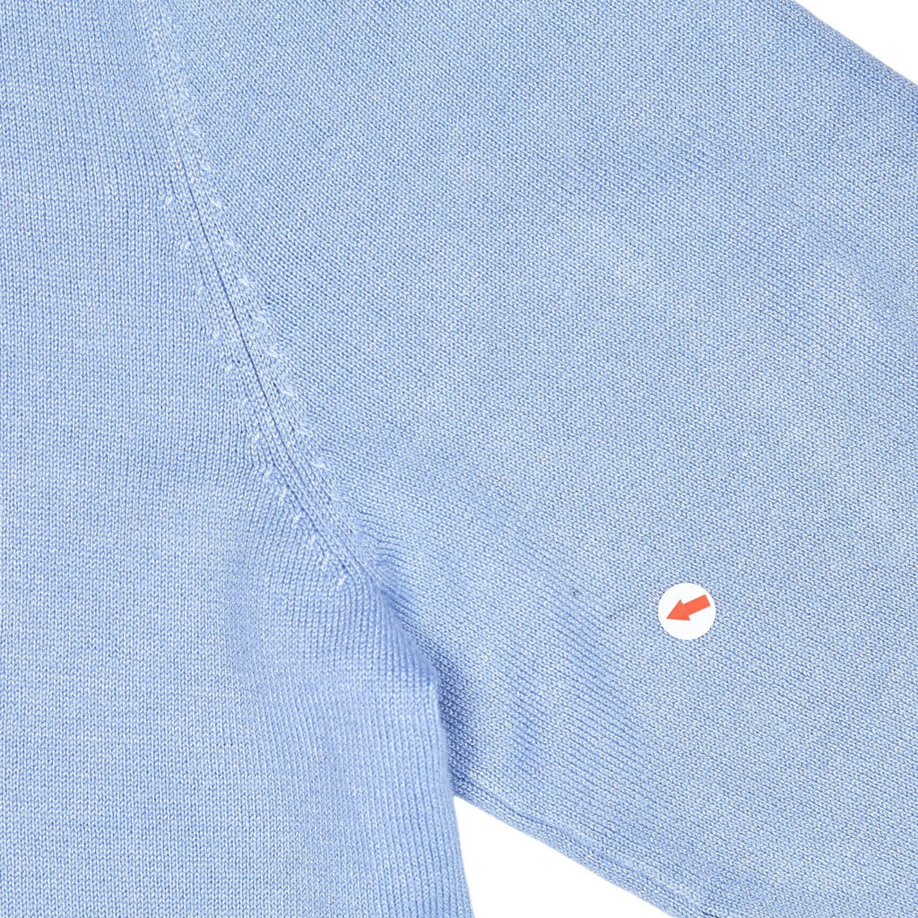 Kaffe Soft Chambray O-Neck Pullover