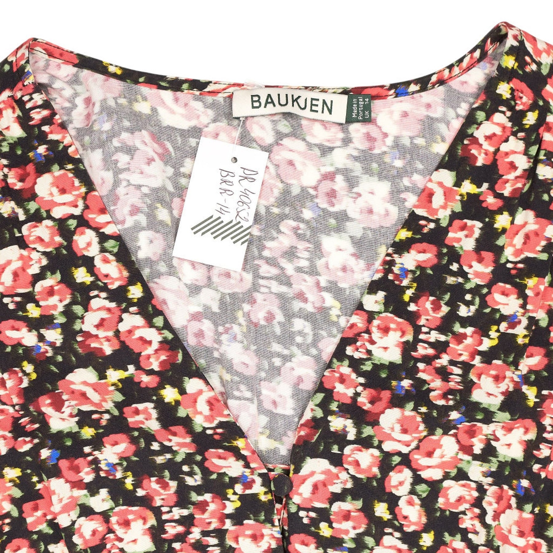Baukjen Floral Midi Dress