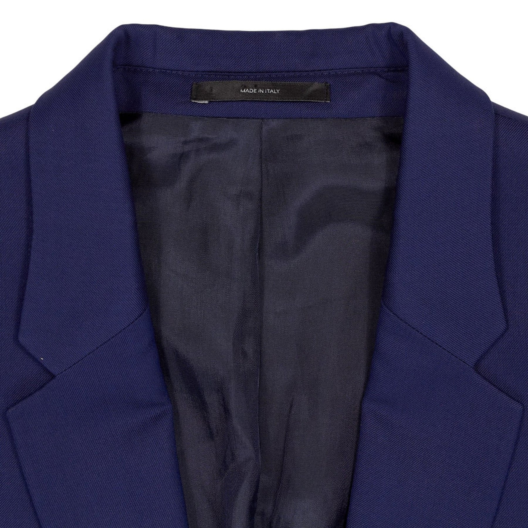 Paul Smith Blue Wool Blazer