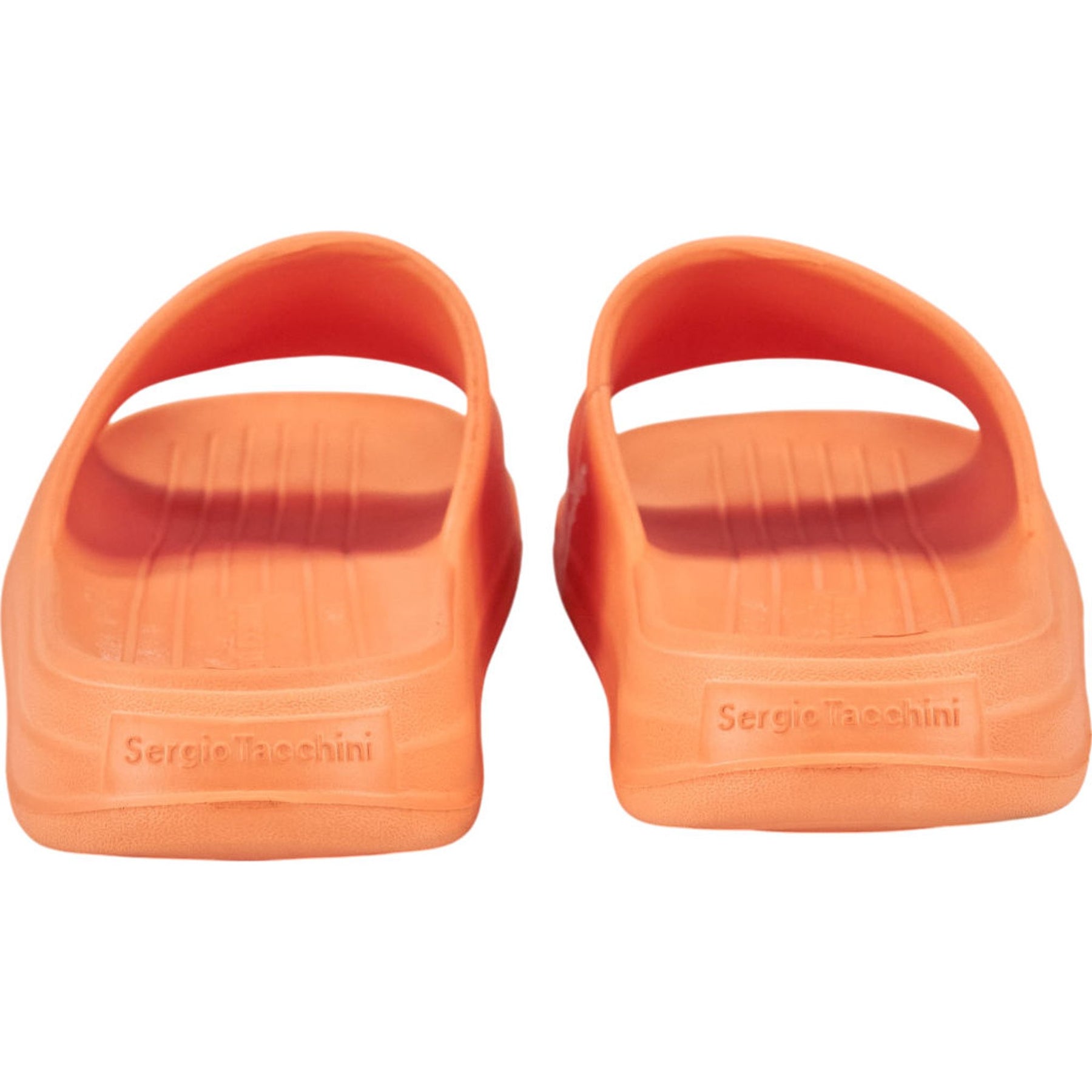 Sergio Tacchini Orange Cup Slide Sandals