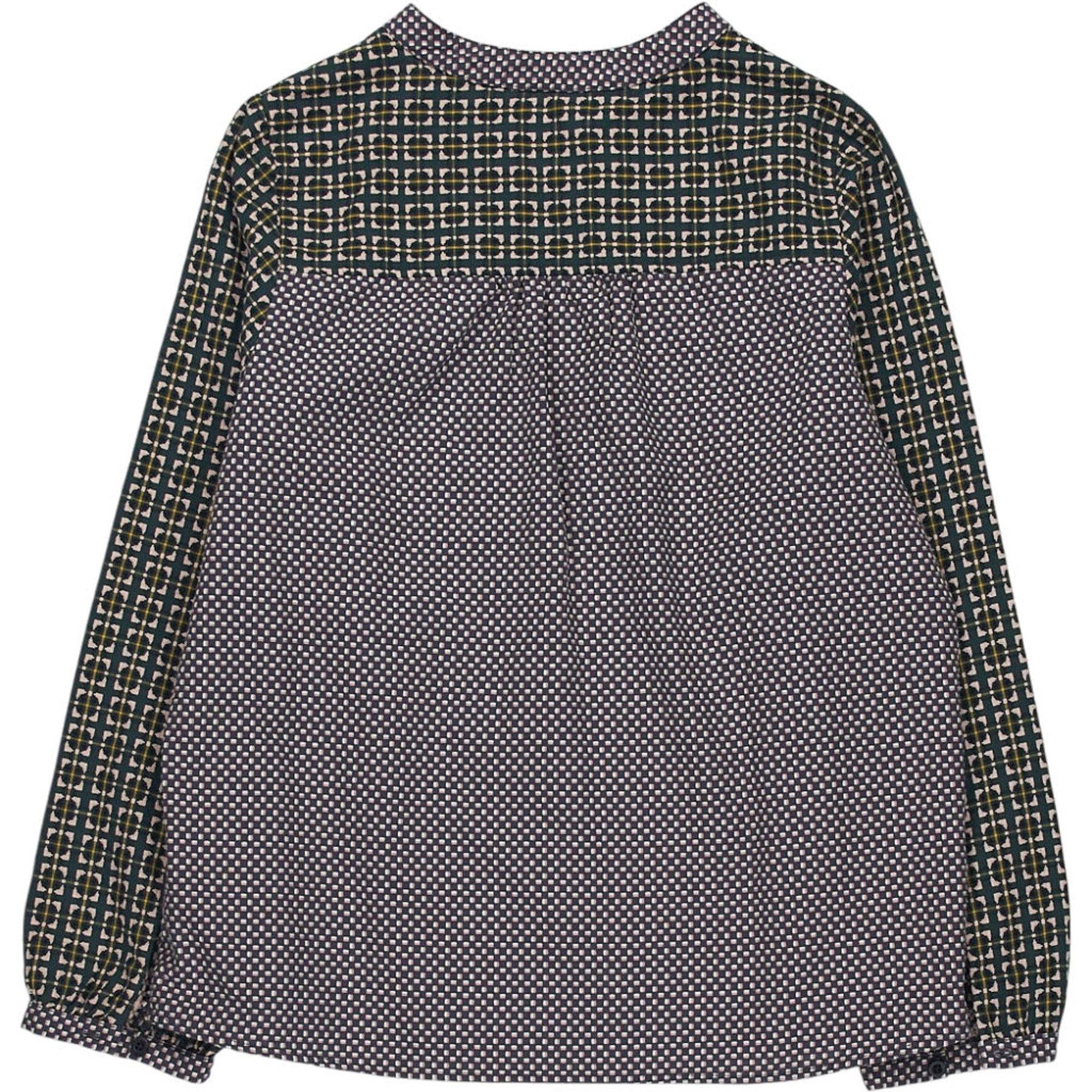 Beaufort & Blake Geometric Print Blouse