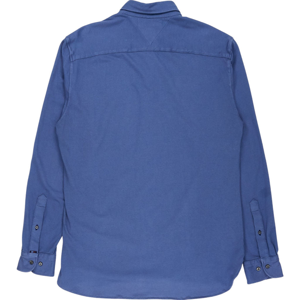 Tommy Hilfiger Faded Indigo Regular Fit Shirt