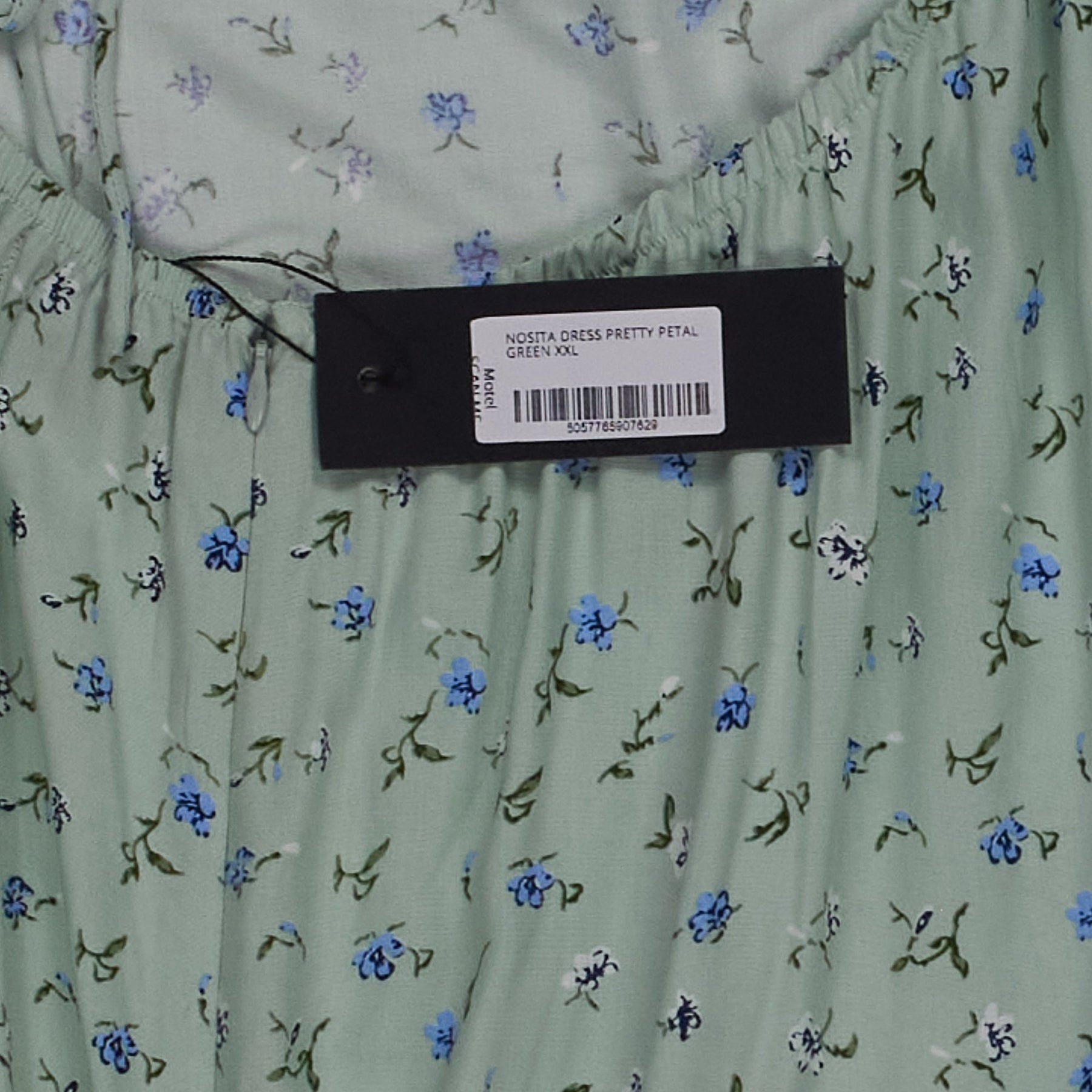 Motel Green Floral Nosita Dress