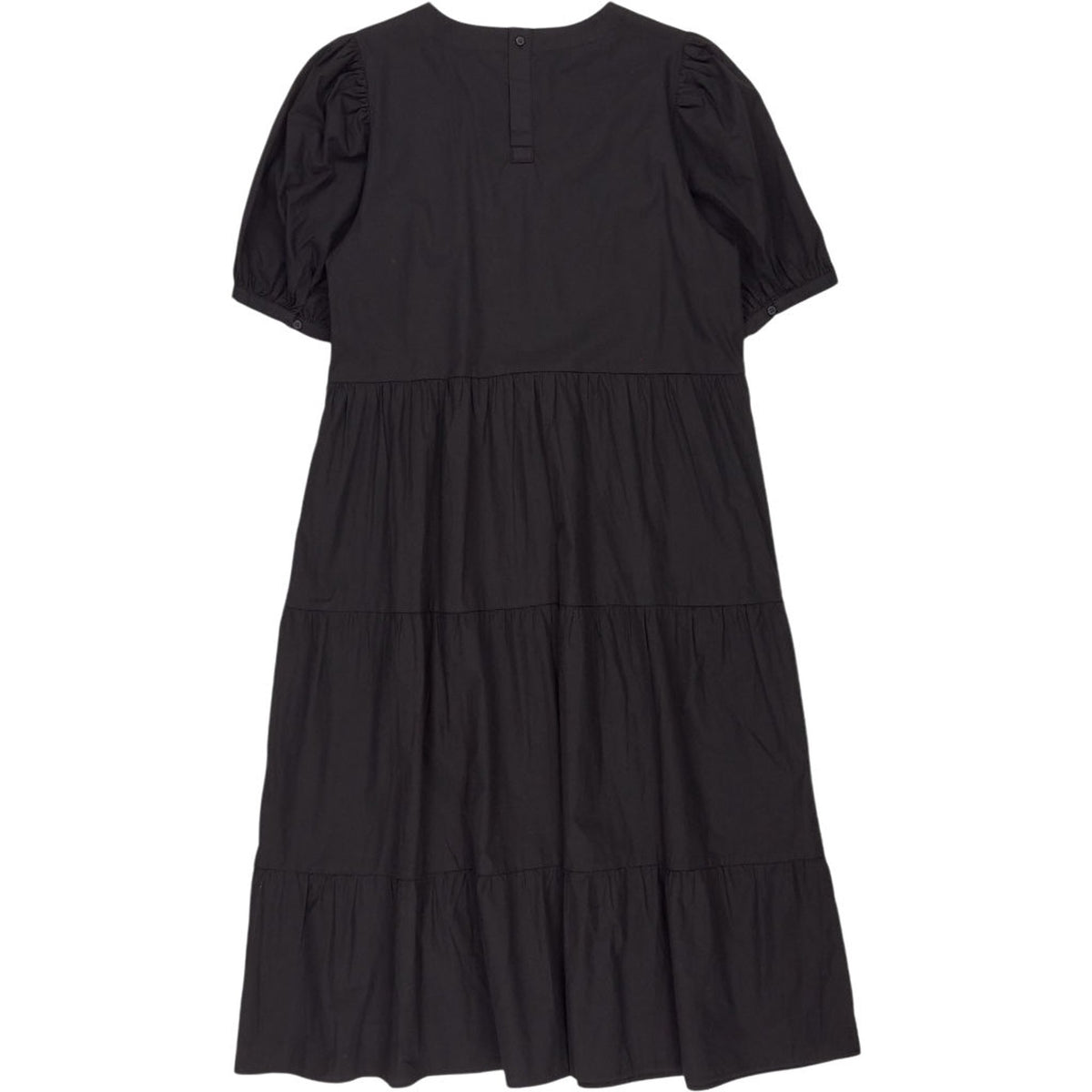Baukjen Black Georgiana Organic Cotton Dress