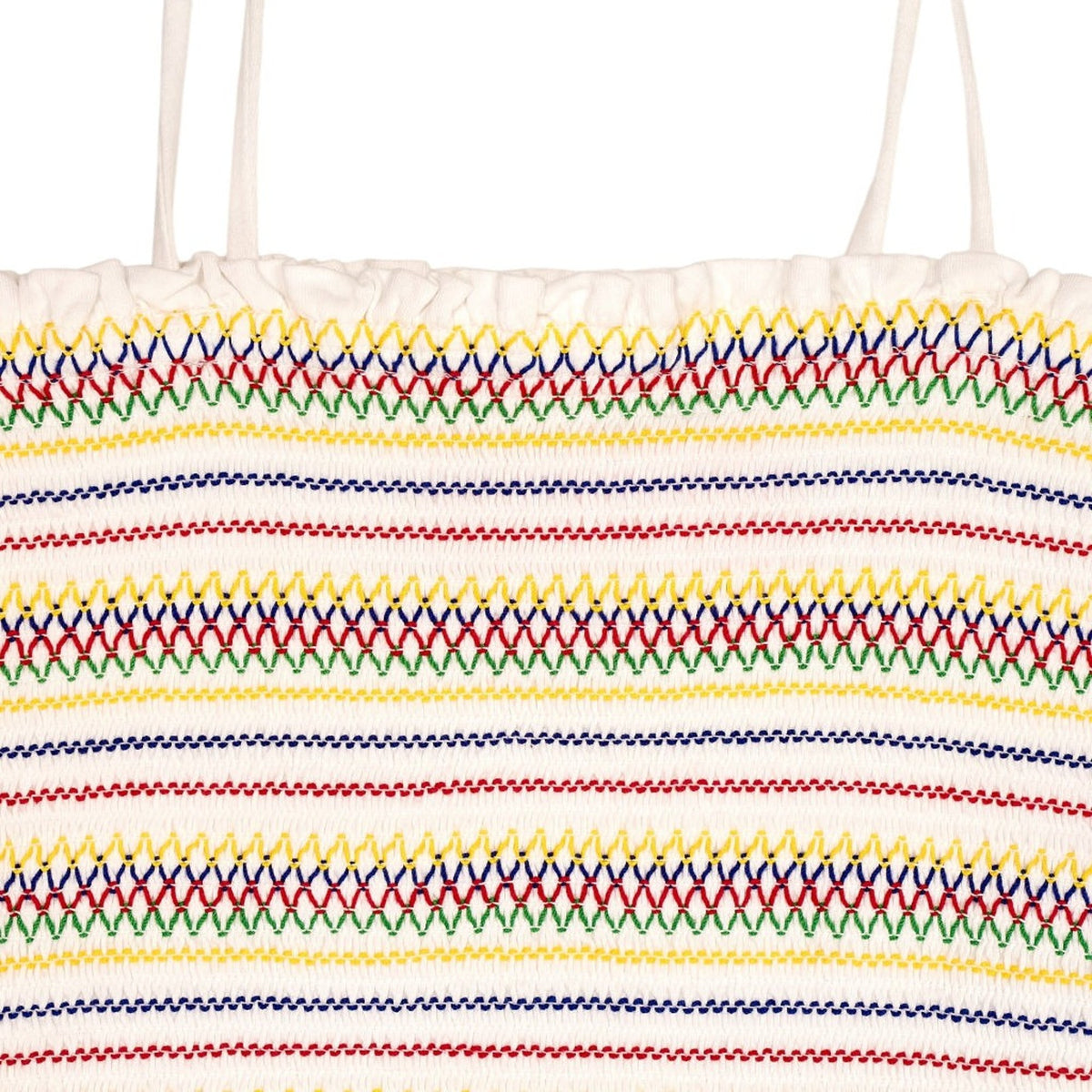 Superdry Multicolour Smocked Cami Top