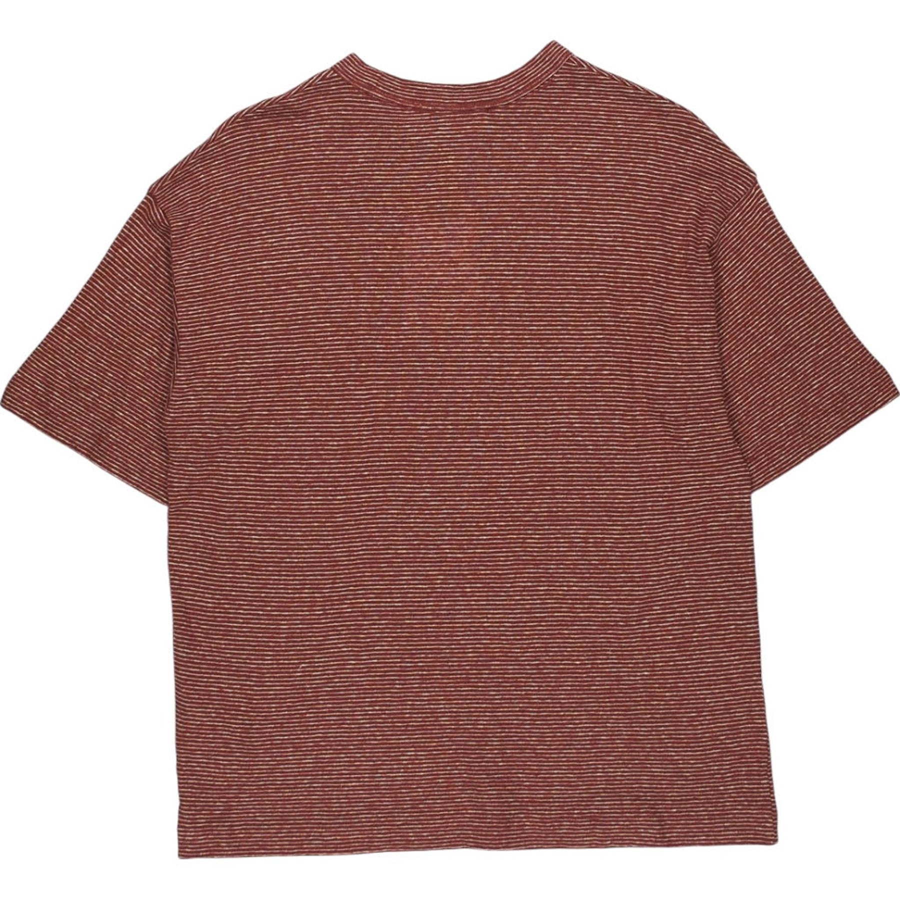 YMC Red Striped Triple T Shirt