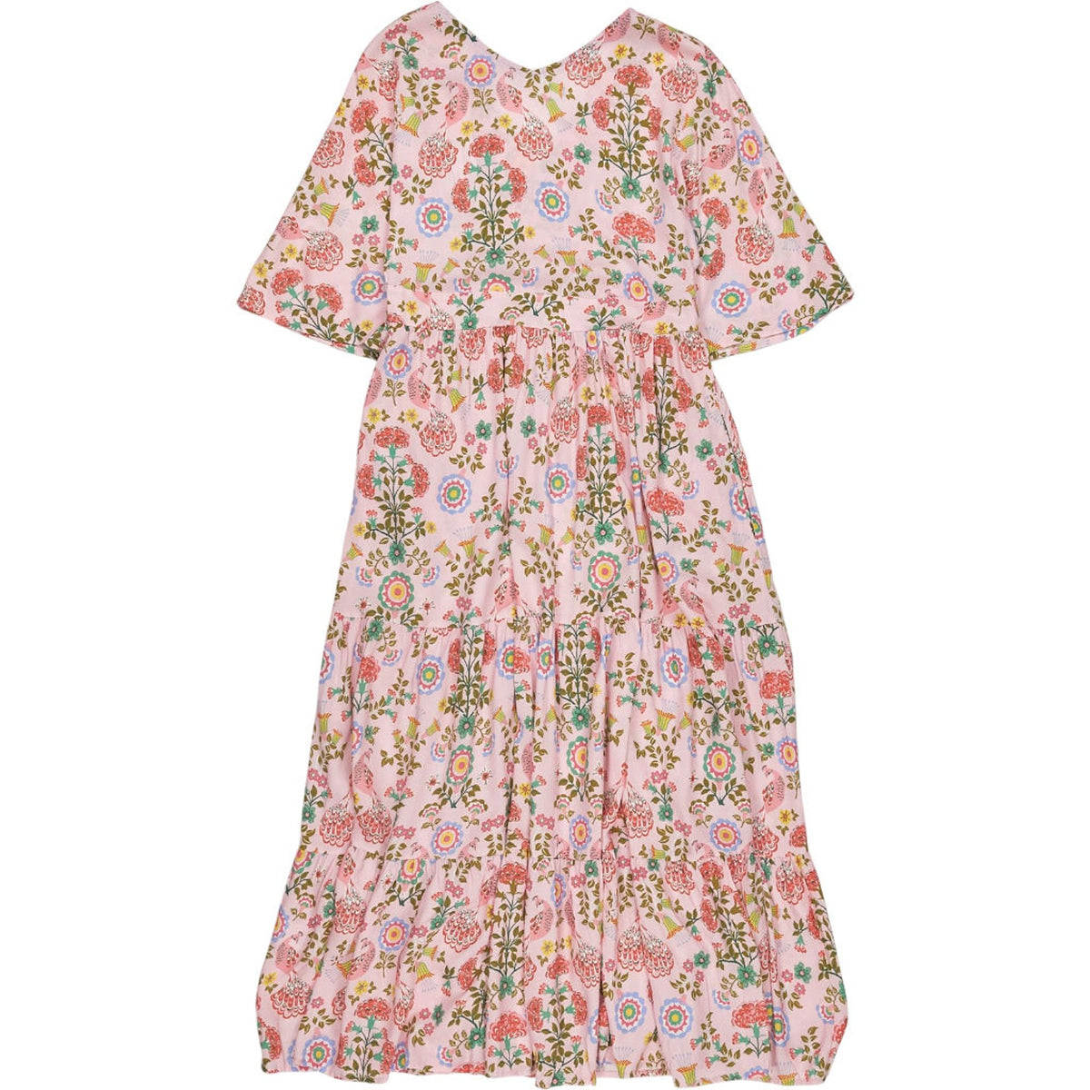 Strong Girls Club Pink Floral Dress