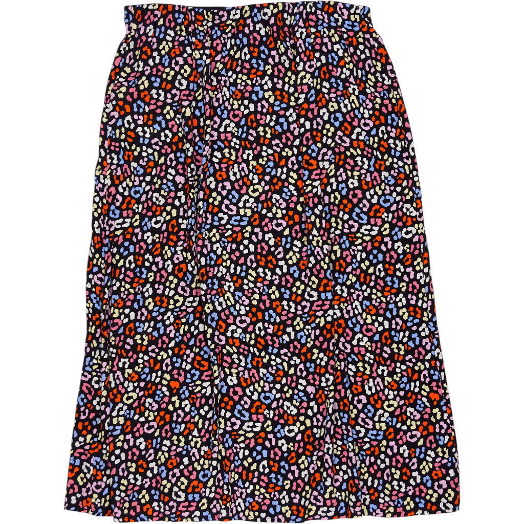 Hush Multi Leopard Print Skirt