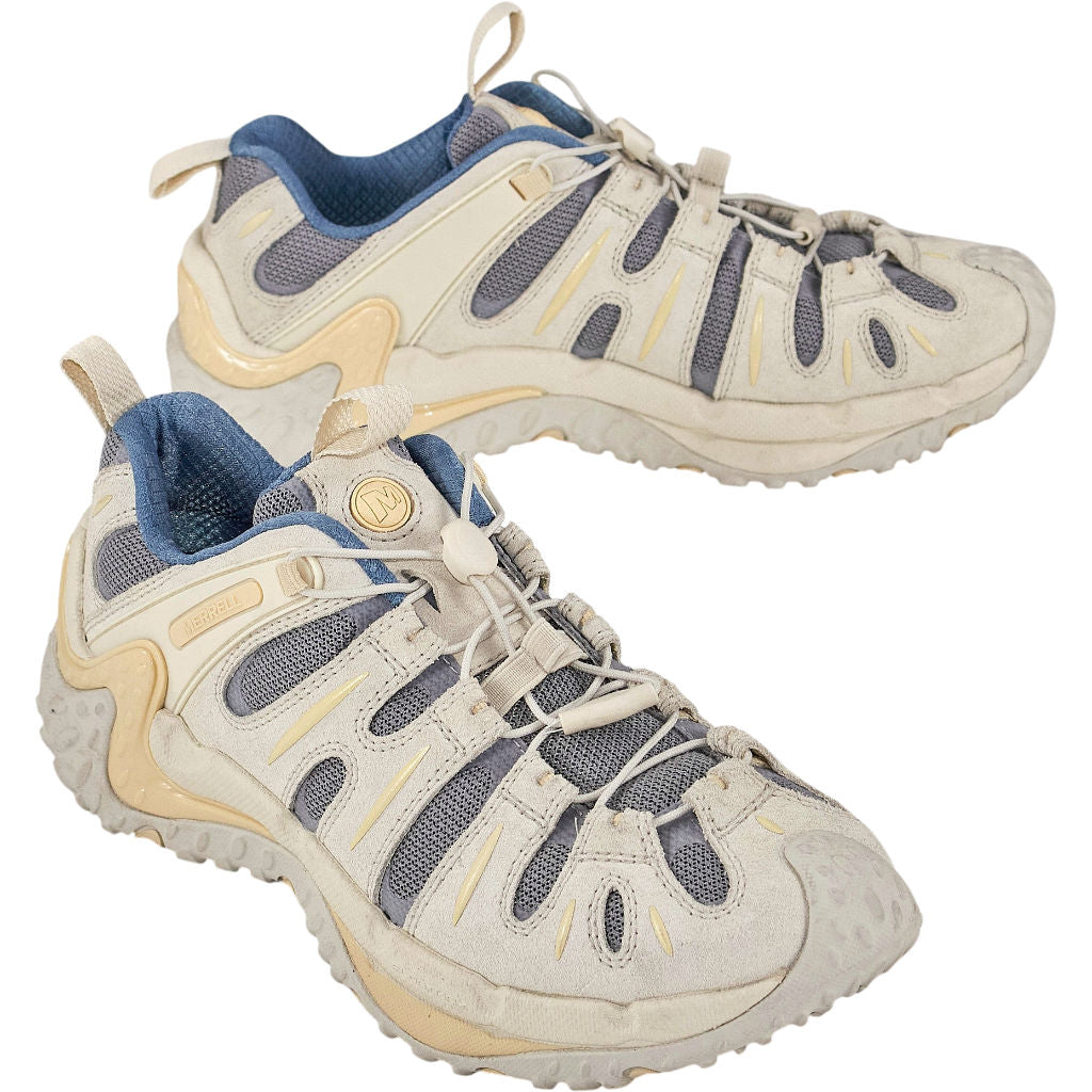 Merrell Cream Blue Cement Cham Redux Trainers