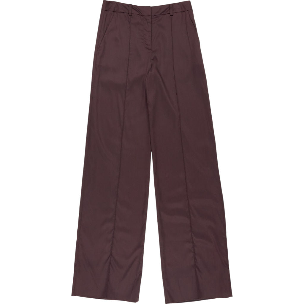 Mother of Pearl Burgundy Trousers
