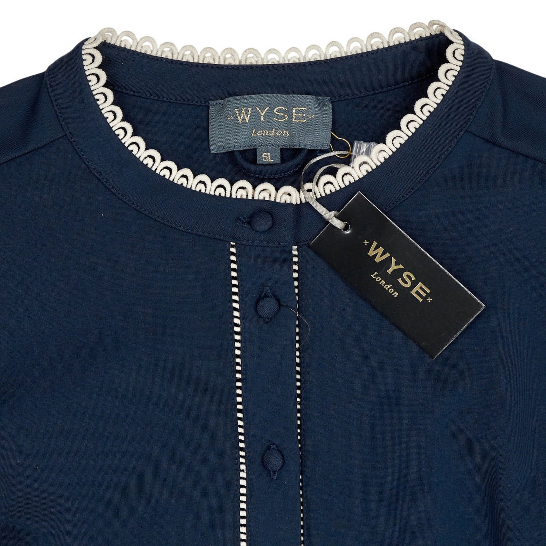 Wyse Midnight Luza Ponte Dress 5L