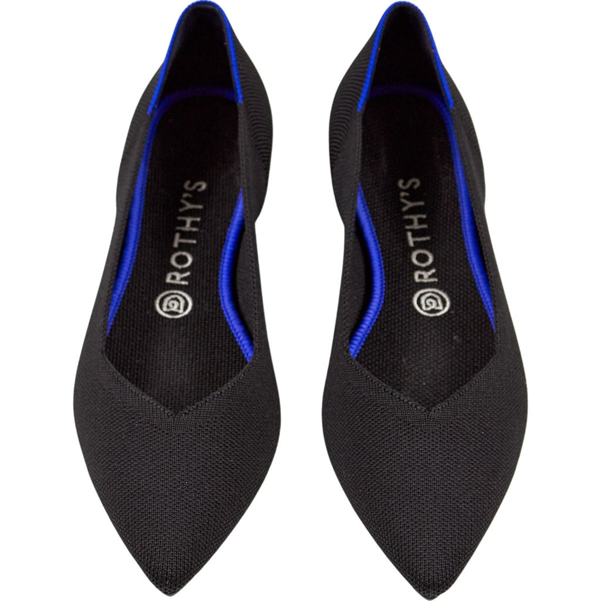 Rothy's Black Solid Flats