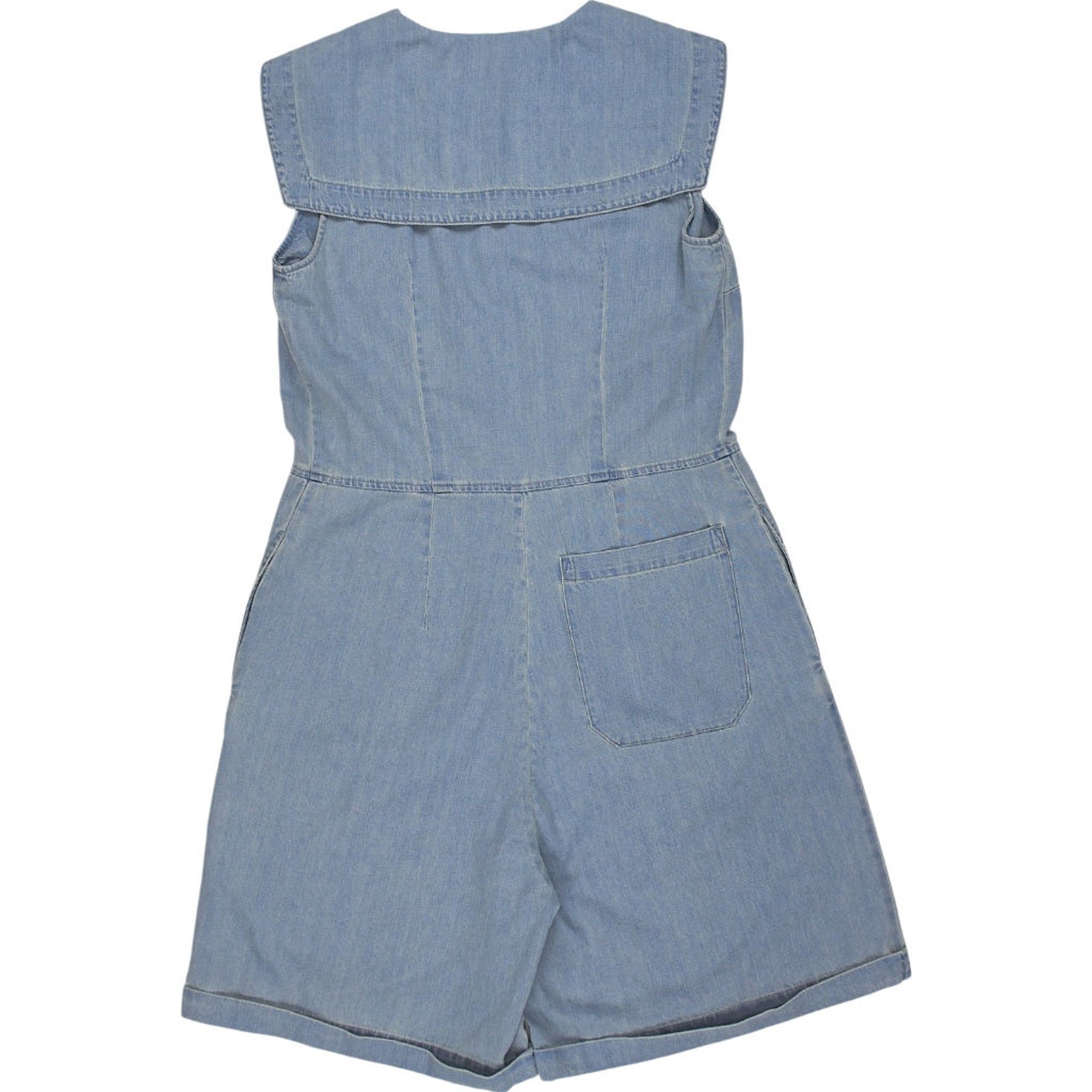 YMC Indigo Bleach Sindy Jumpsuit S