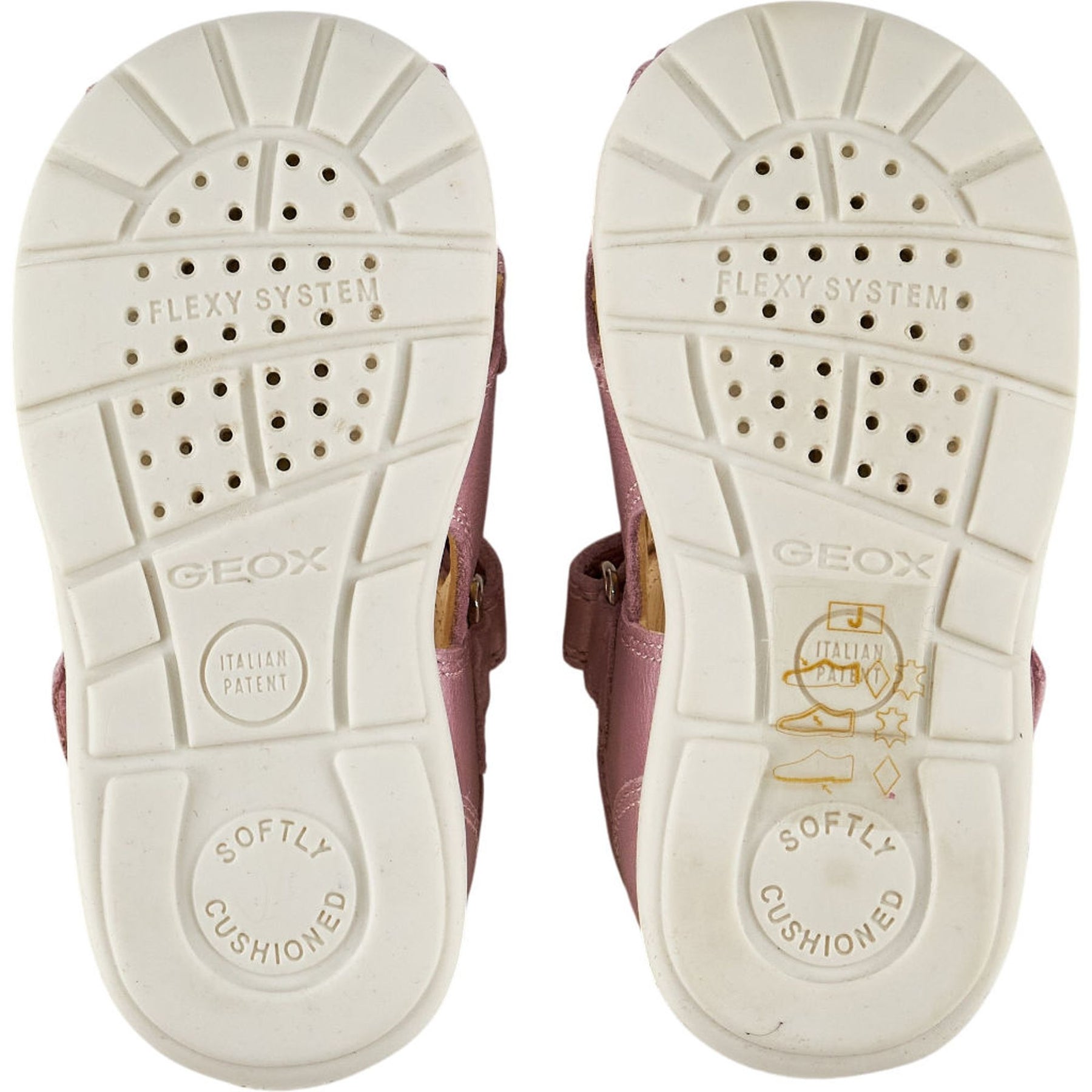 Geox Pink Kaytan Shoes Kids