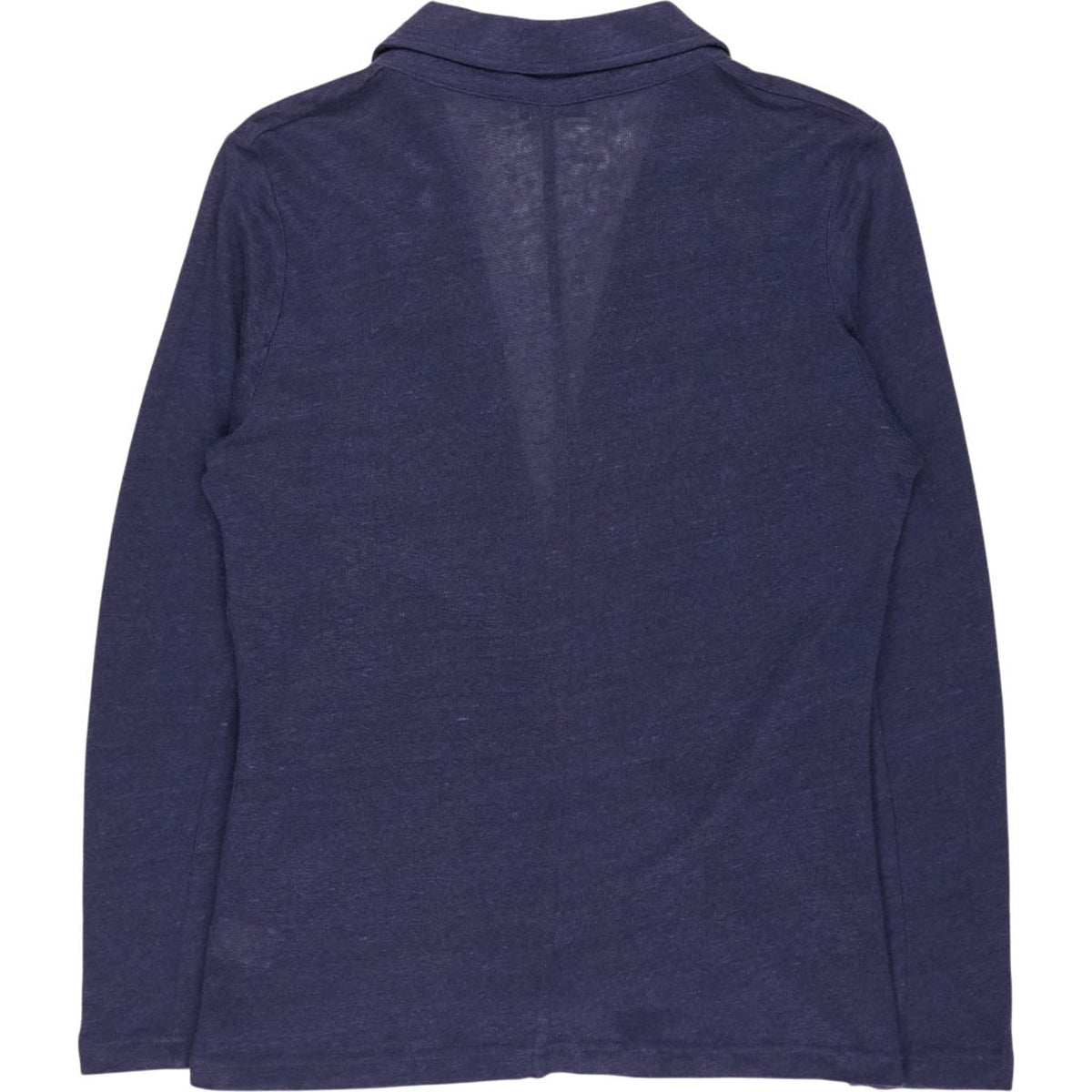 NRBY Navy Linen Blazer Jacket