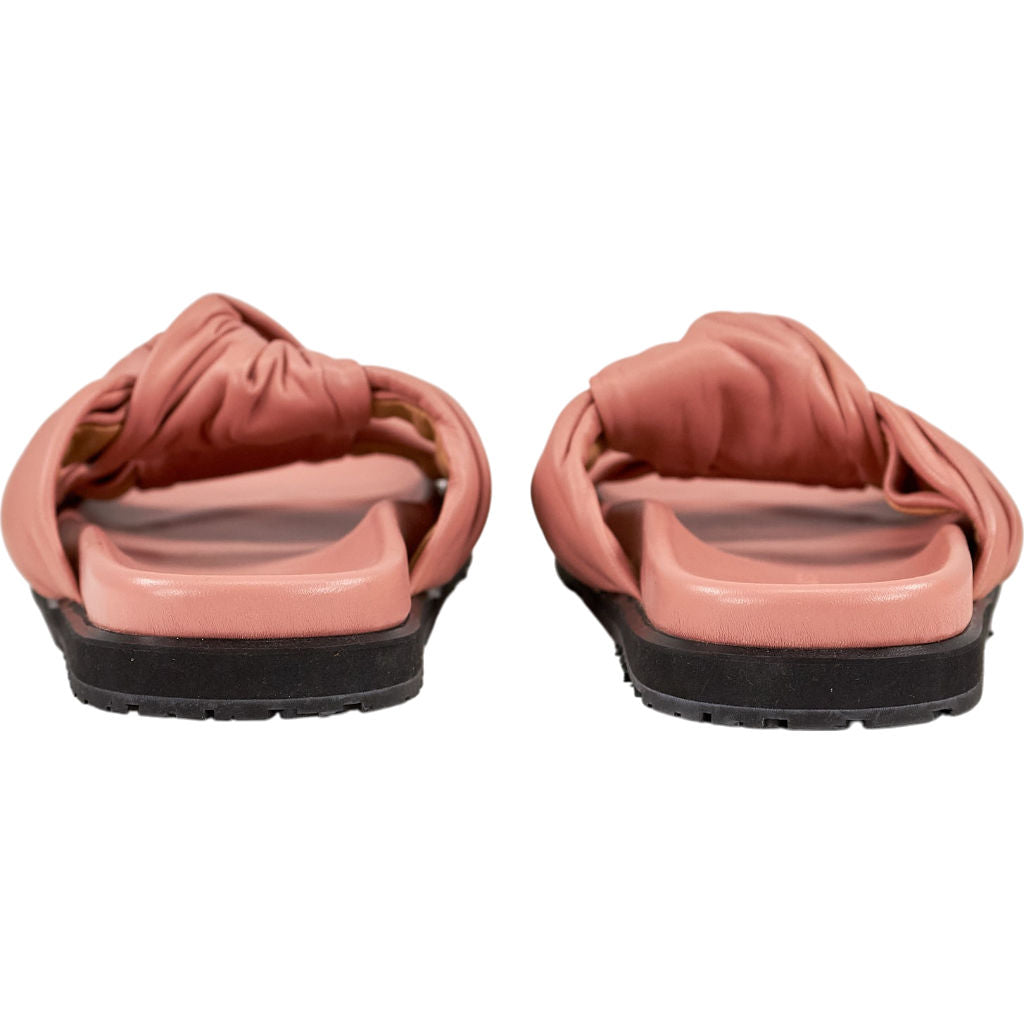 Dear Frances Pink Knotted Sandals UK 4