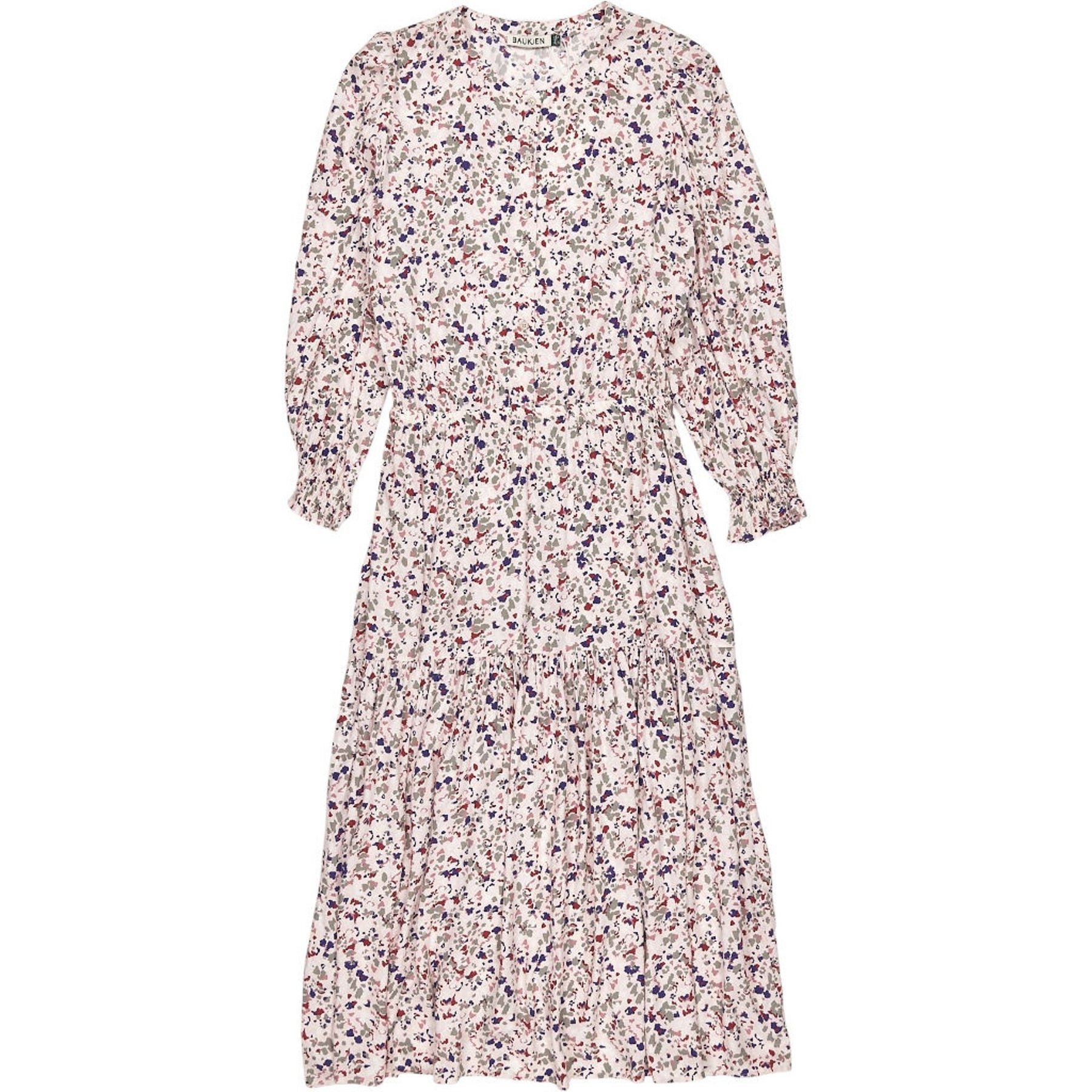Baukjen Pink Floral Eloisa Dress