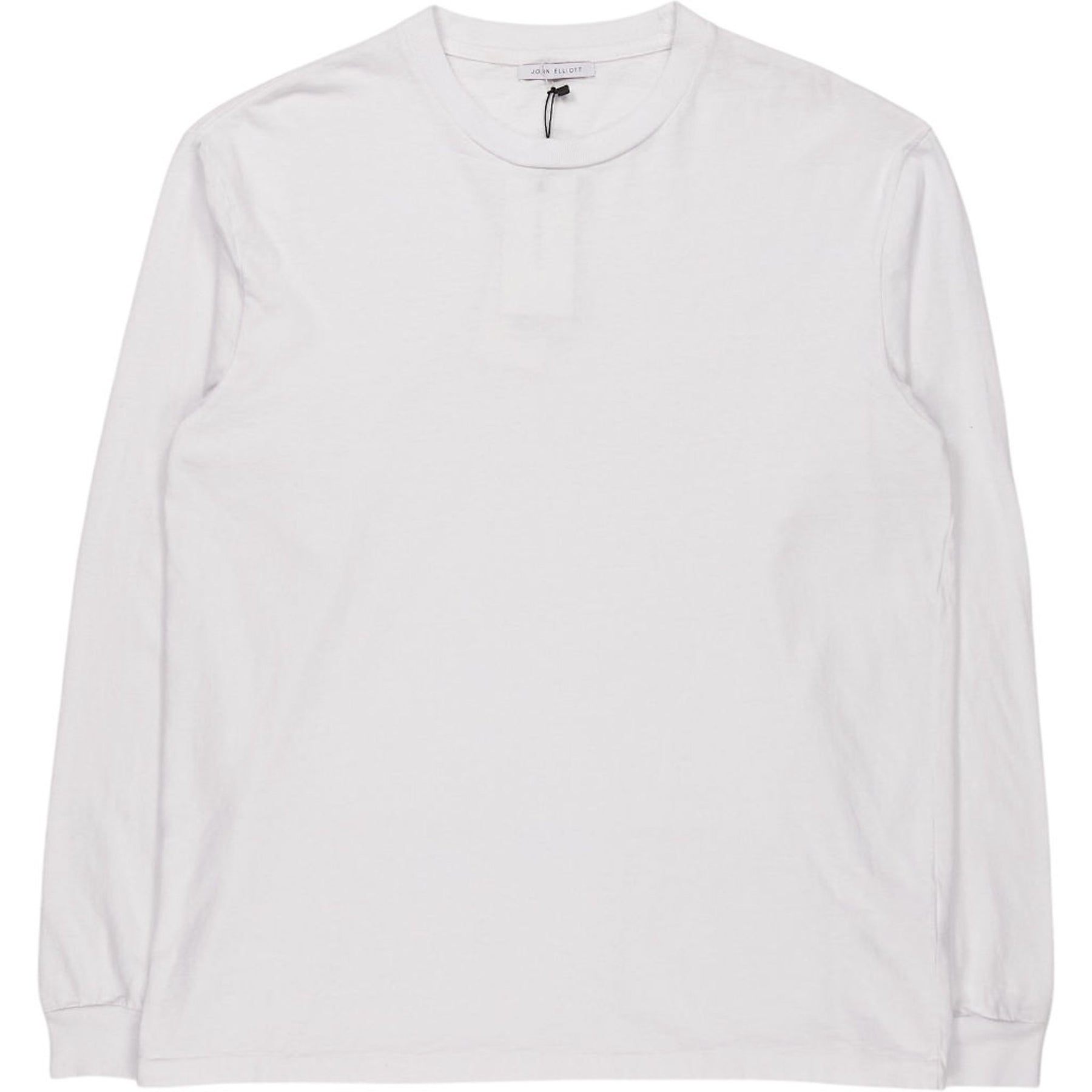 John Elliott White LS University Tee