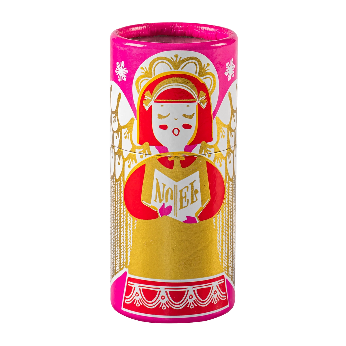 Christmas Cylinder Matches - 4 designs