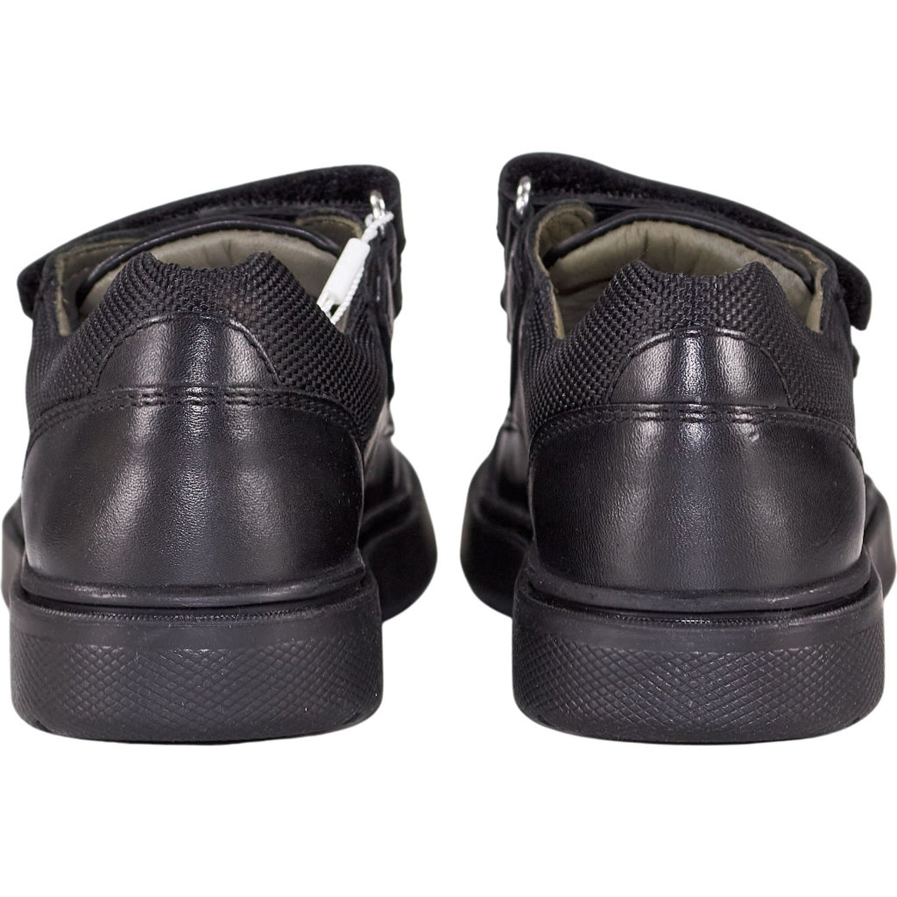 Geox Black J Riddock B.F Shoes