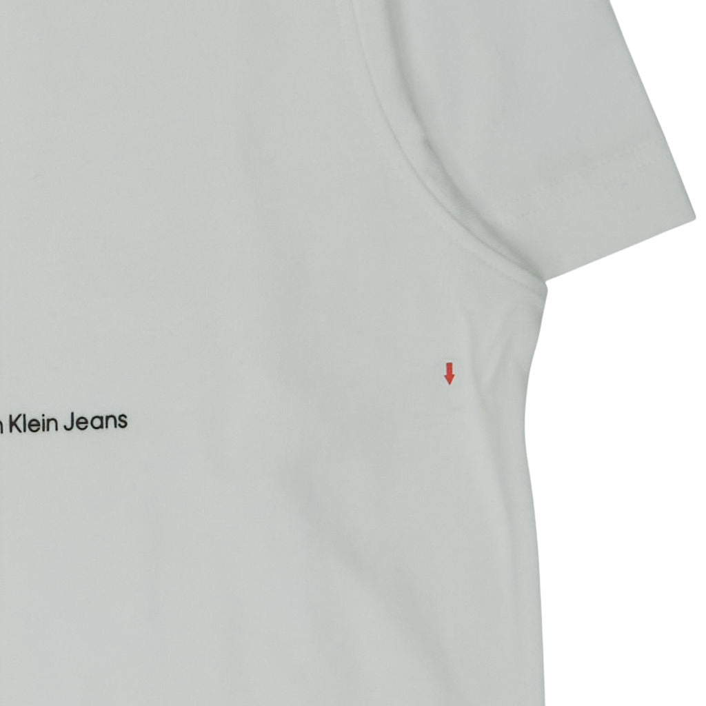 Calvin Klein White Graphic T-Shirt