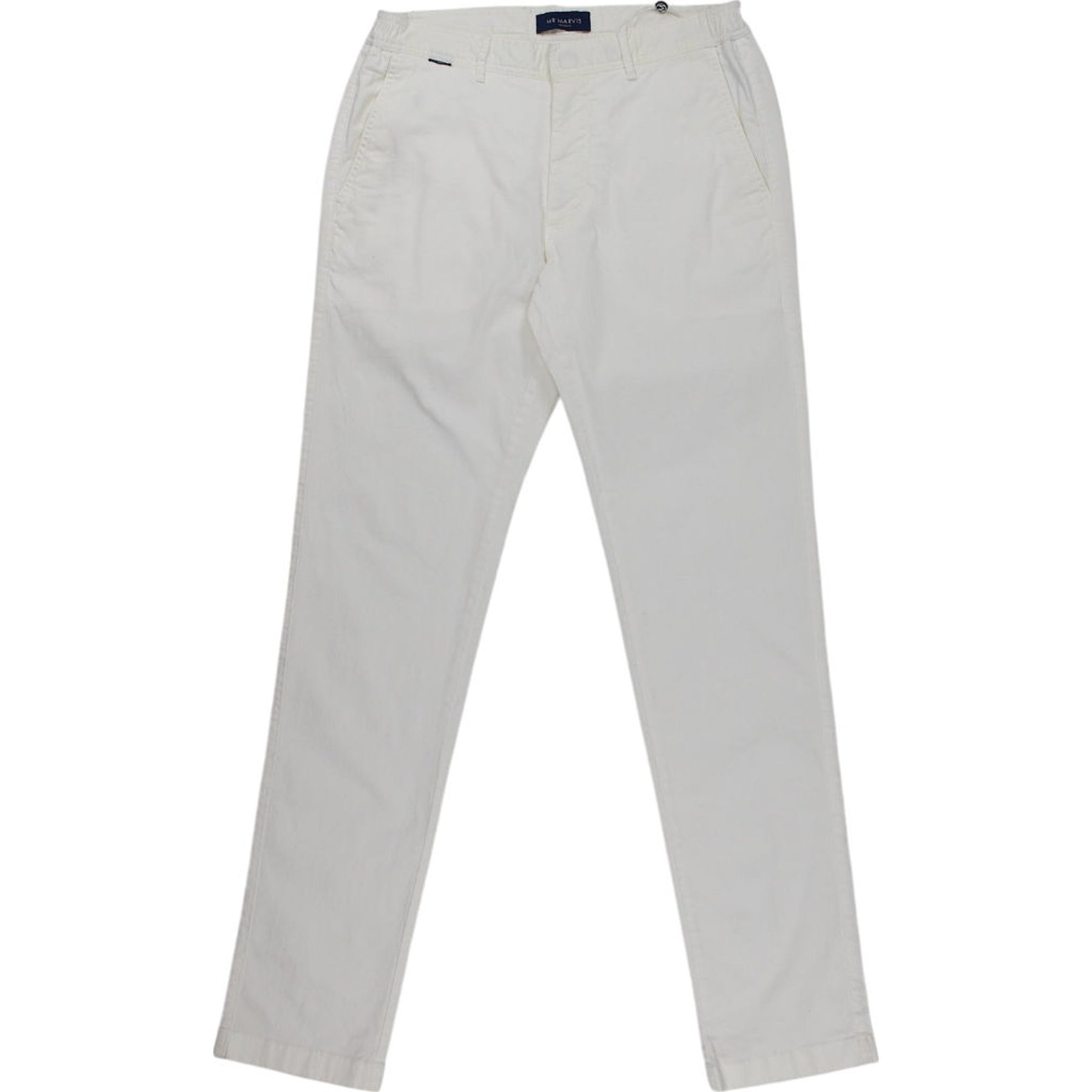 Mr Marvis White Trousers