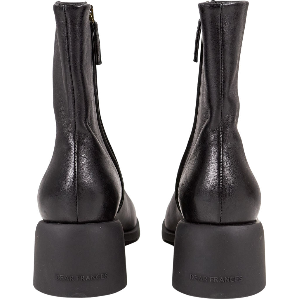 Dear Frances Harlie Black Leather Boots No label but measures as a UK 5