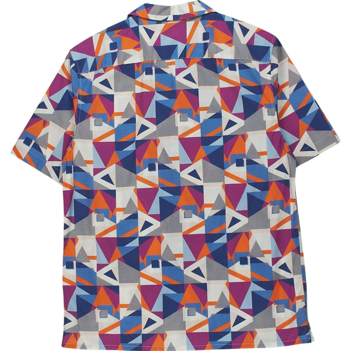 Folk Multi Geometric Brixton Shirt