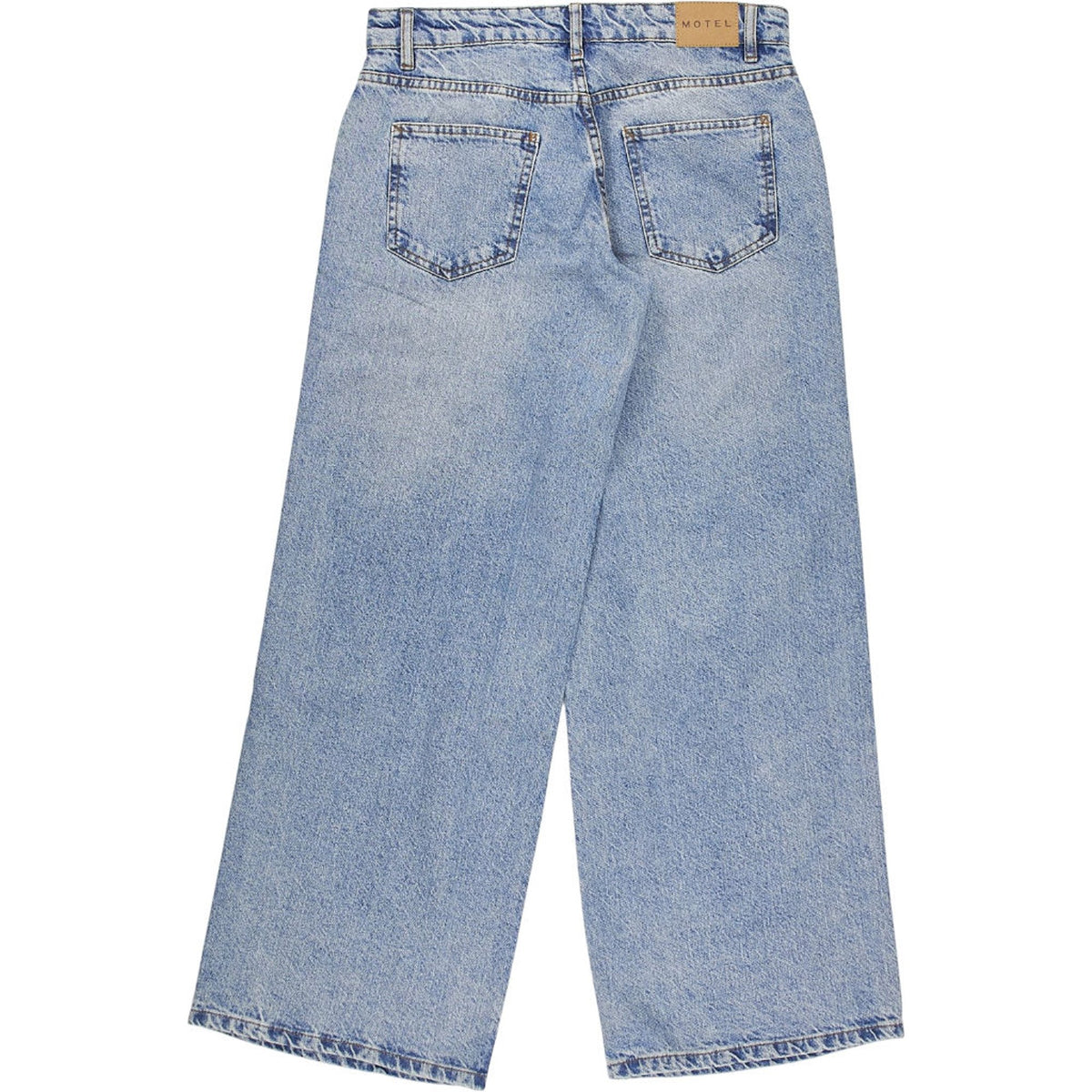 Motel Blue Ripped Roomy Jeans