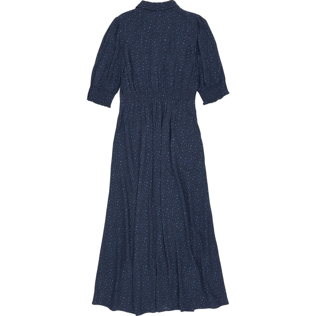 Wyse Blue Etienne Shirt Dress UK 8