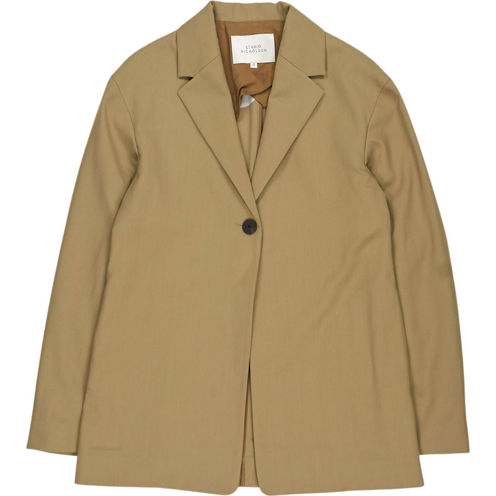 Studio Nicholson Beige Blazer Jacket