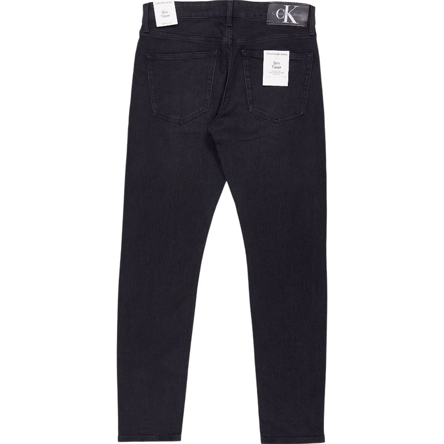 Calvin Klein Black Slim Taper Jeans