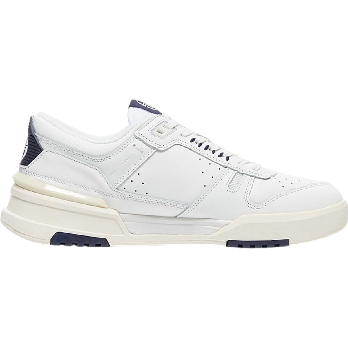Sergio Tacchini White Leather Trainers EU 42