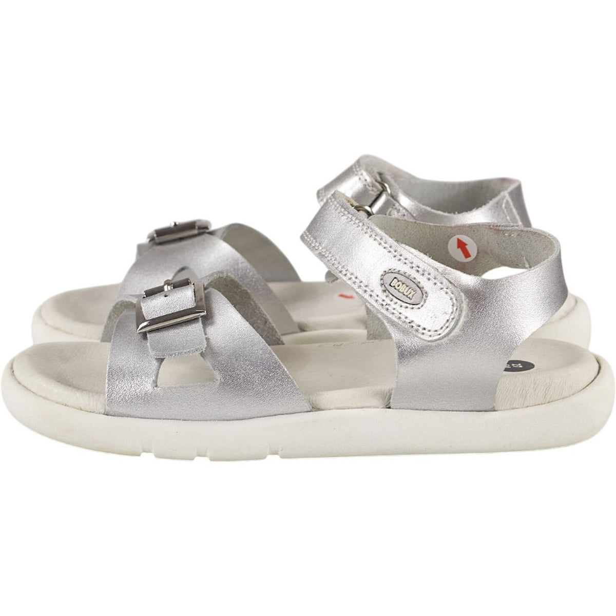 Bobux Silver Kids Sandals