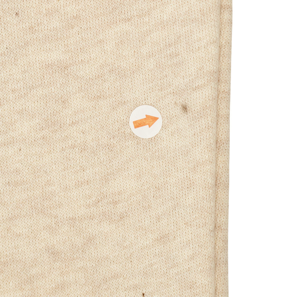 Mother of Pearl Cream Organic Cotton Trousers