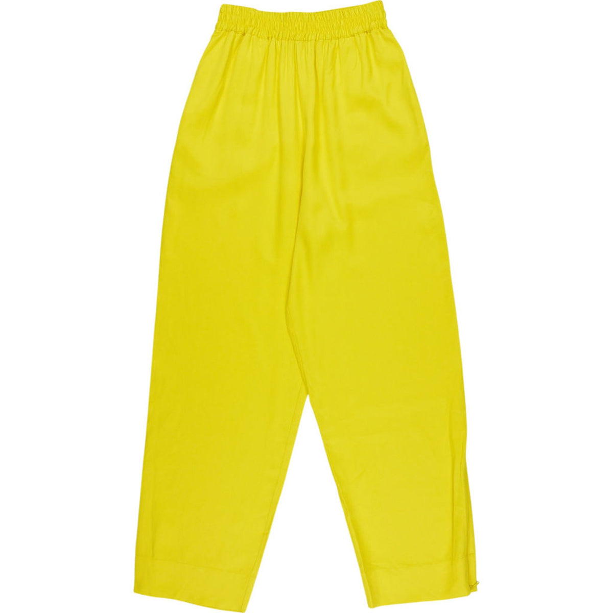 Studio Nicholson Yellow Gathered Pants